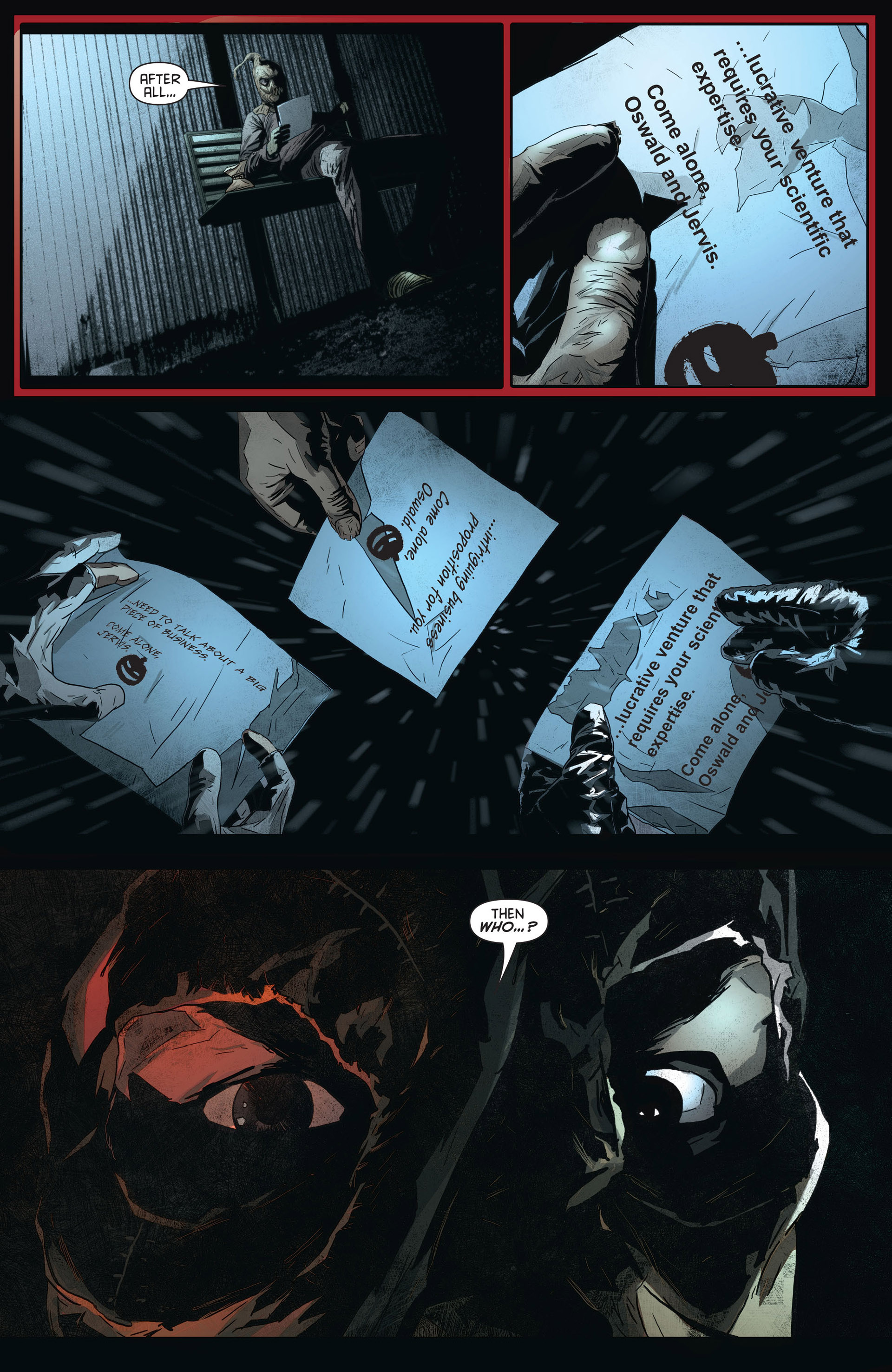 Read online Batman: The Dark Knight [II] (2011) comic -  Issue # Annual 1 - 8