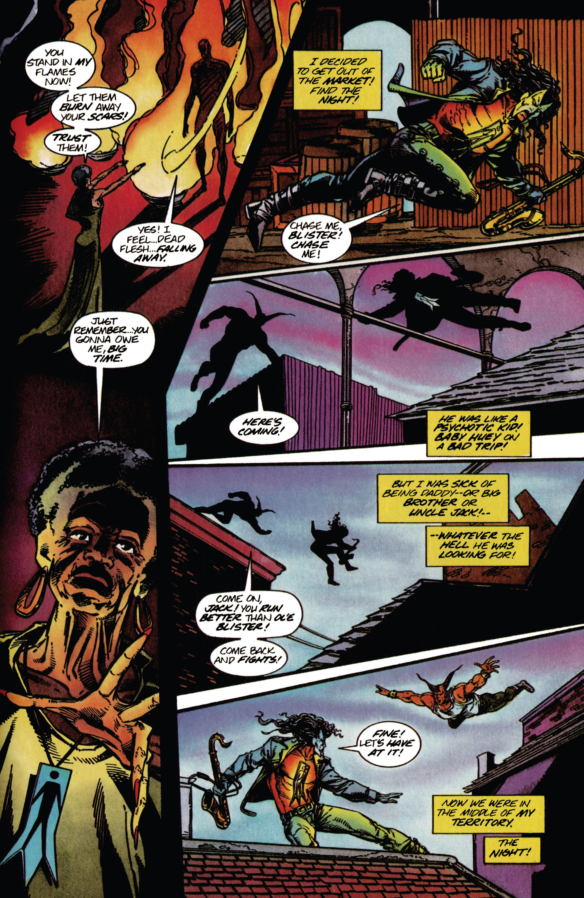 Read online Shadowman (1992) comic -  Issue #38 - 18