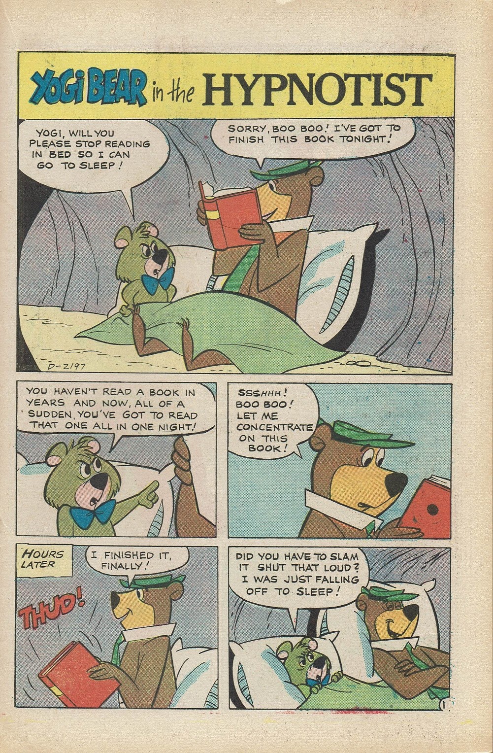 Read online Yogi Bear (1970) comic -  Issue #11 - 19