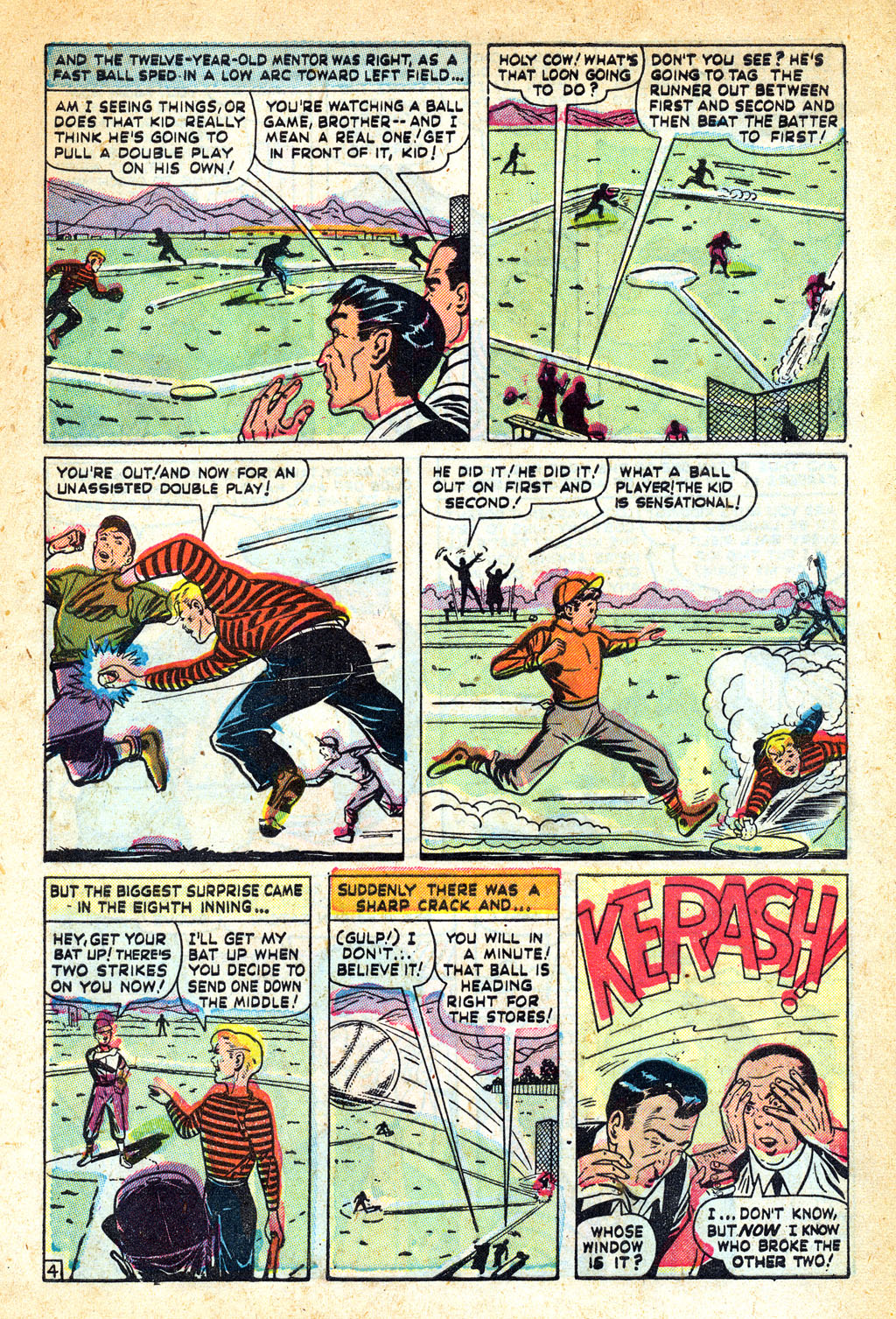 Read online Sports Action comic -  Issue #2 - 7