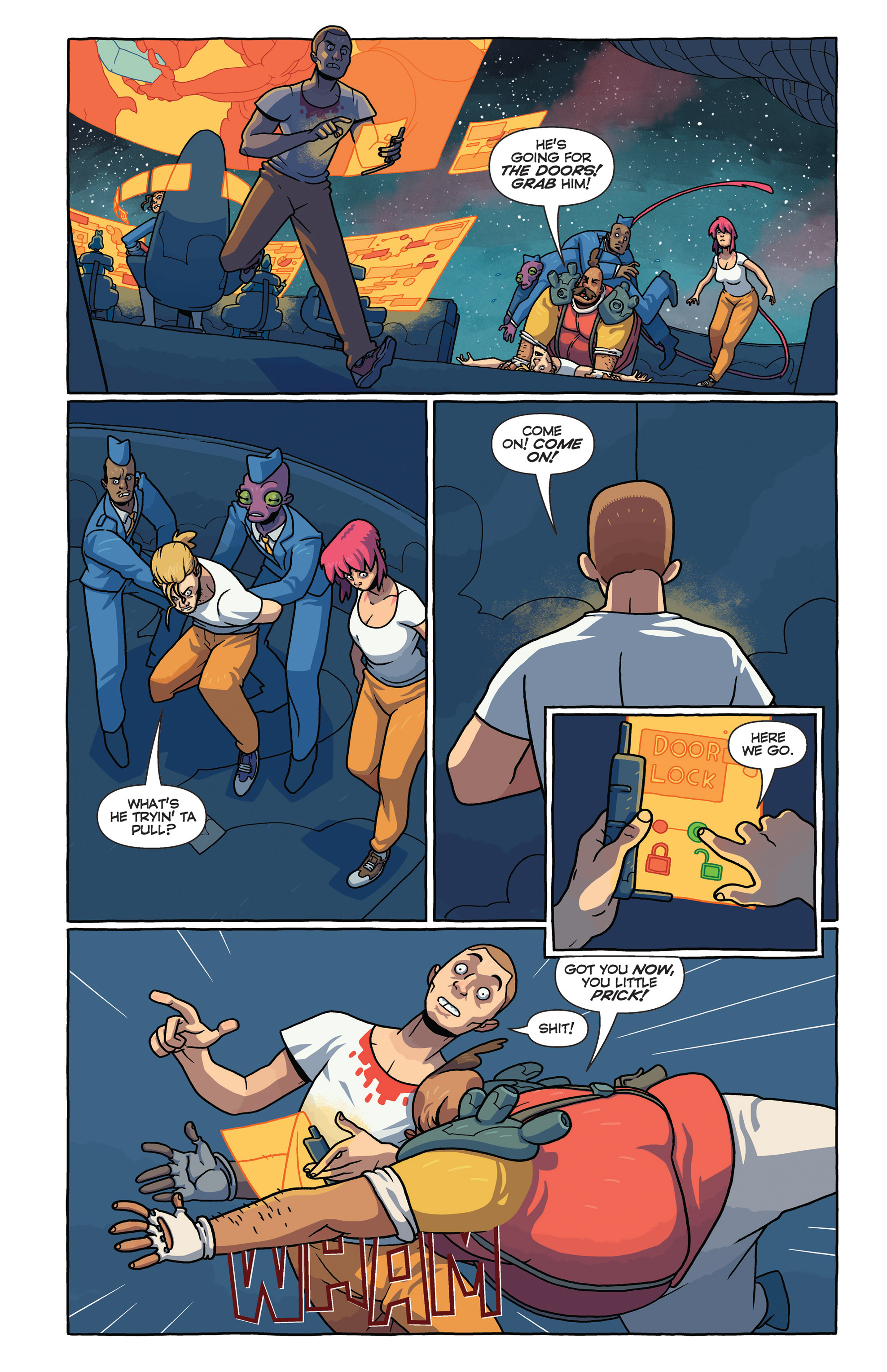 Read online Offworld comic -  Issue #6 - 24