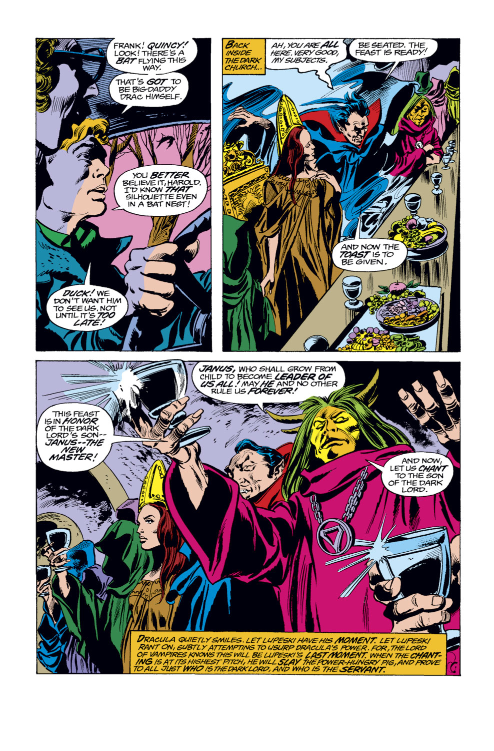 Read online Tomb of Dracula (1972) comic -  Issue #59 - 9