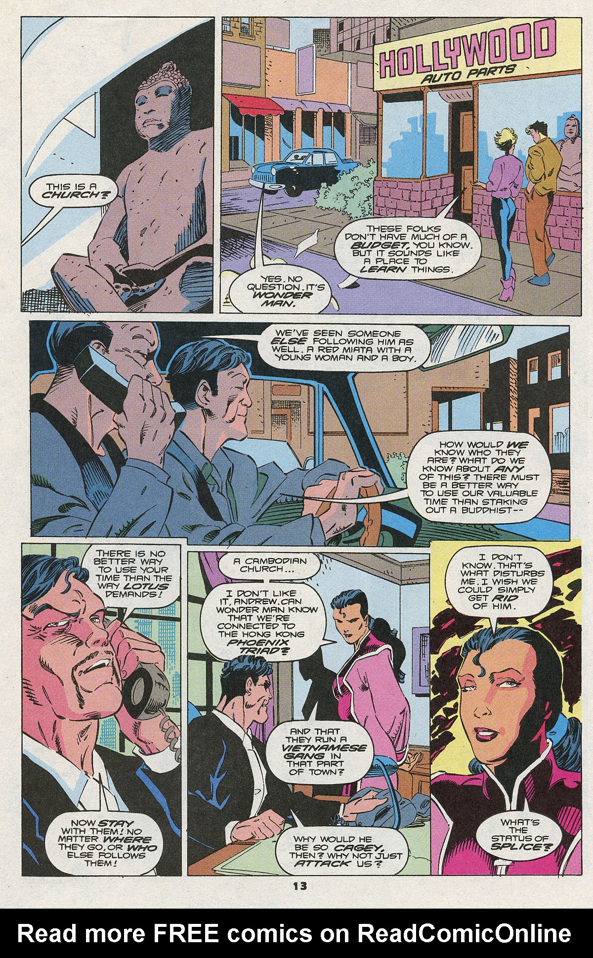Read online Wonder Man (1991) comic -  Issue #10 - 10