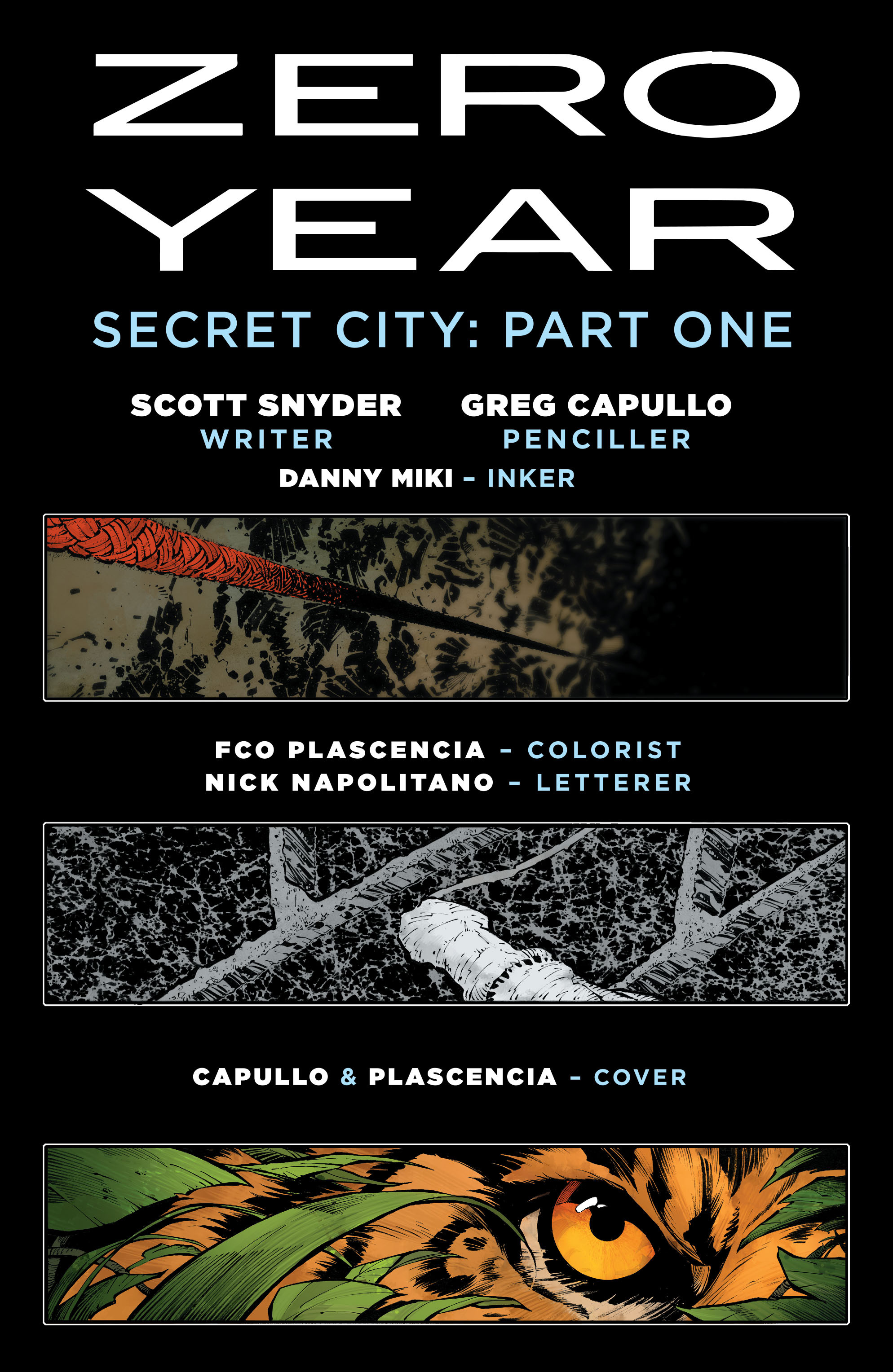 Read online Batman: Zero Year - Secret City comic -  Issue # TPB - 11