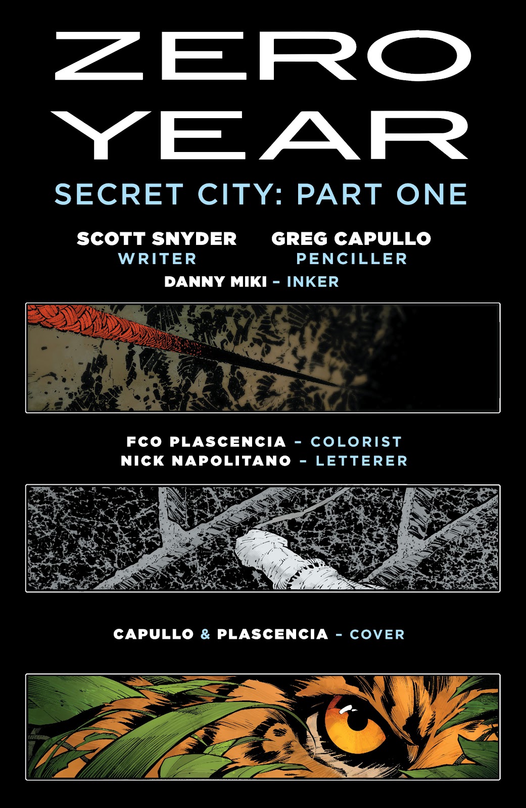 Batman: Zero Year - Secret City issue TPB - Page 11