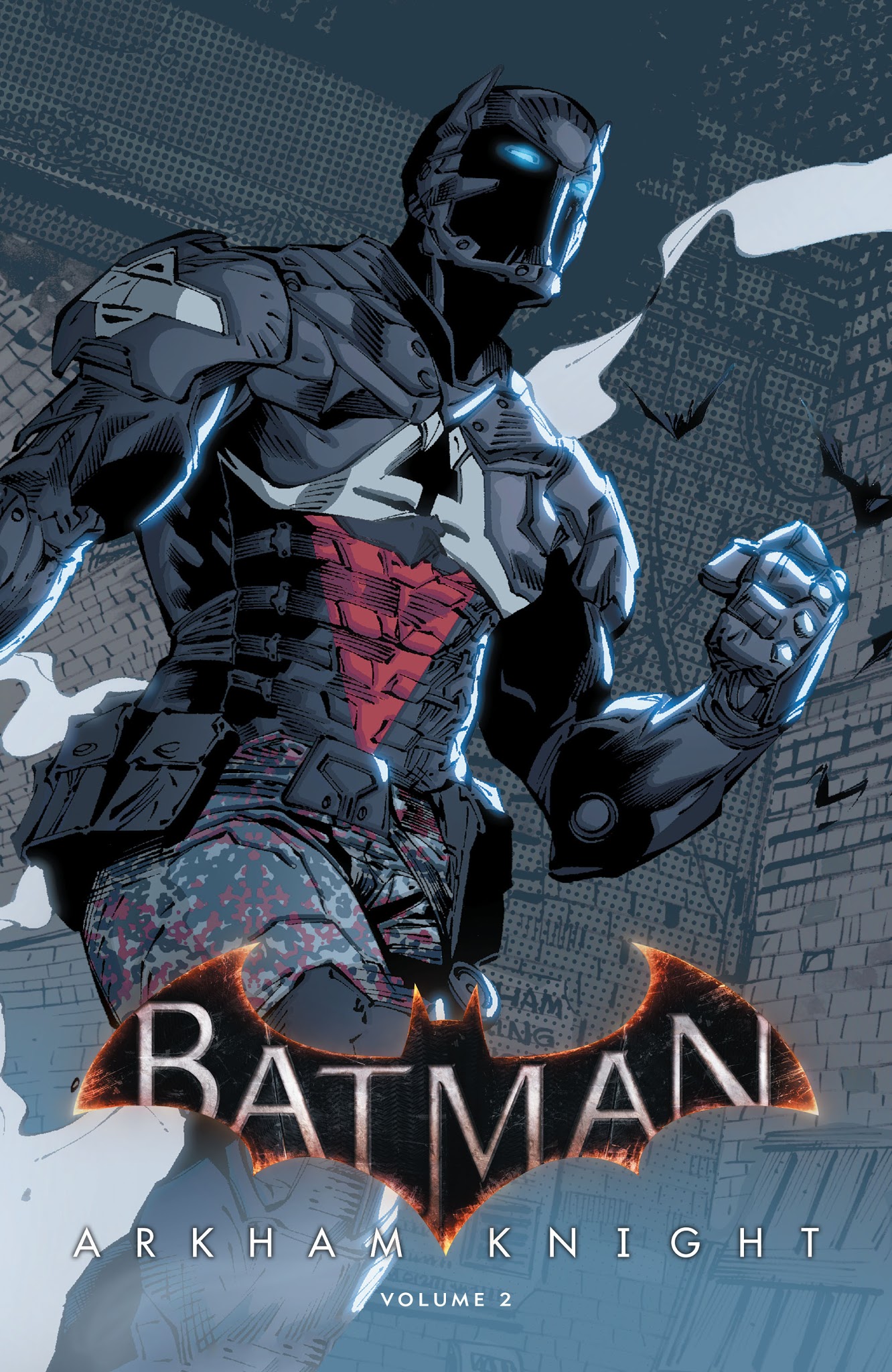 Read online Batman: Arkham Knight [II] comic -  Issue # _TPB 2 - 2