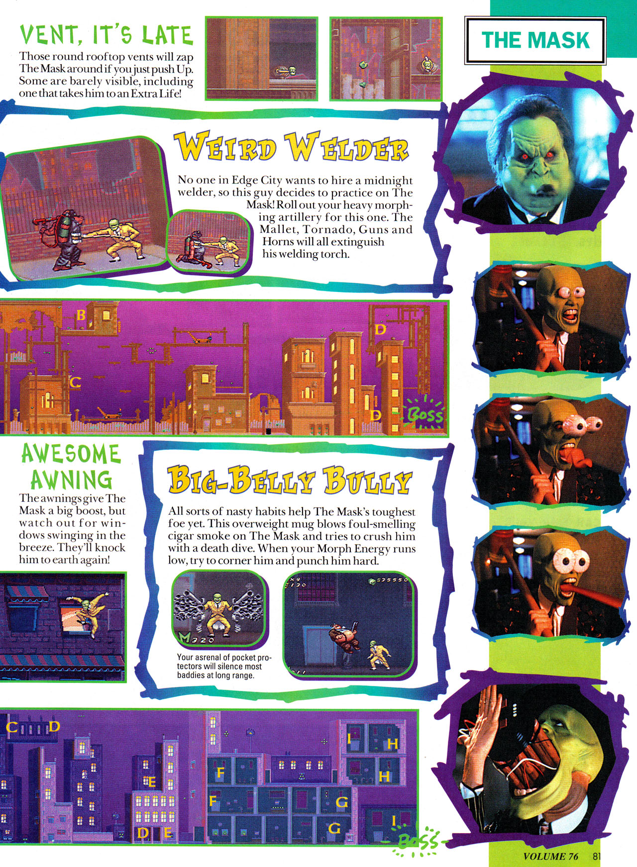 Read online Nintendo Power comic -  Issue #76 - 88