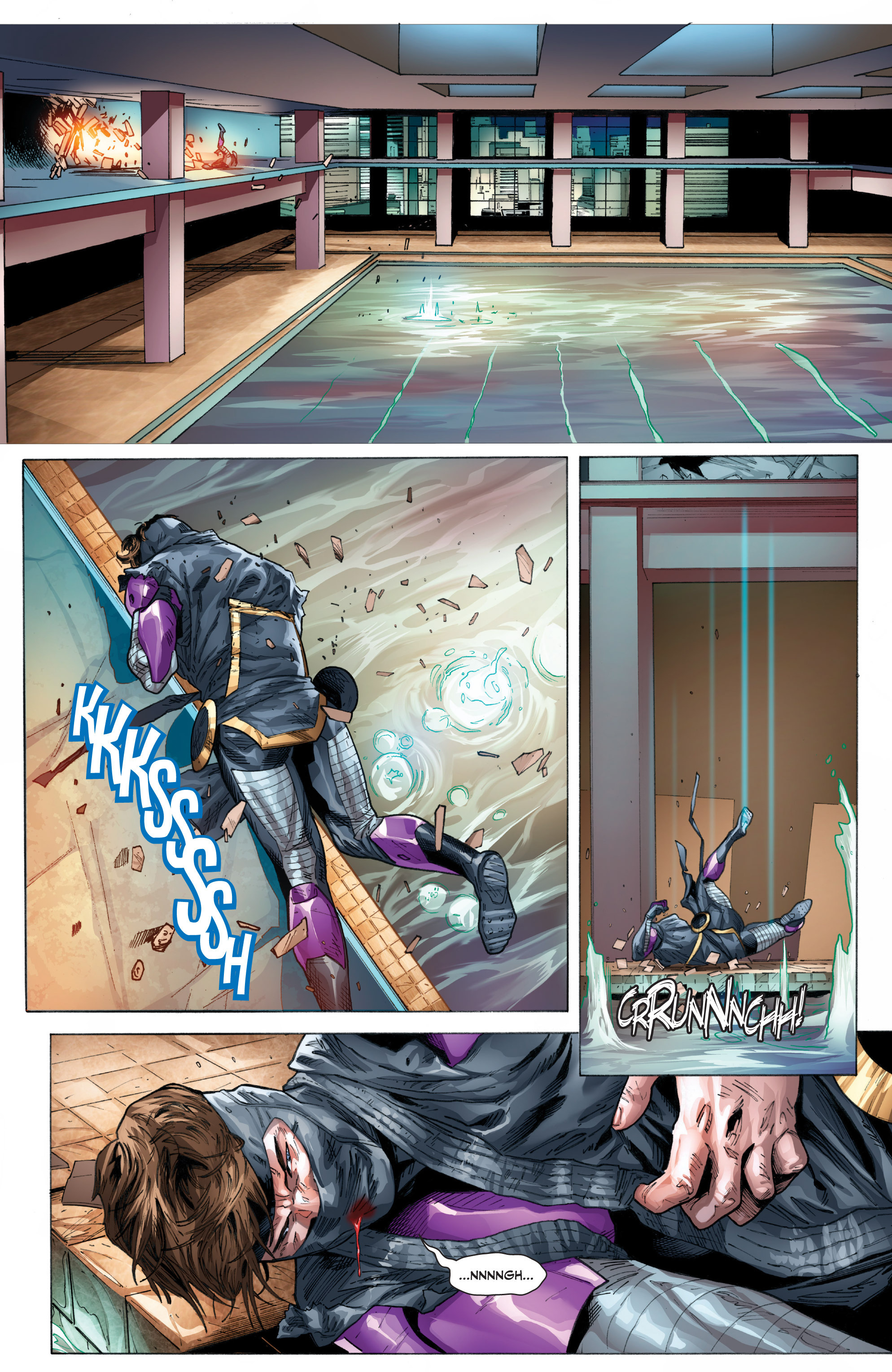 Read online Ninjak (2015) comic -  Issue #5 - 11