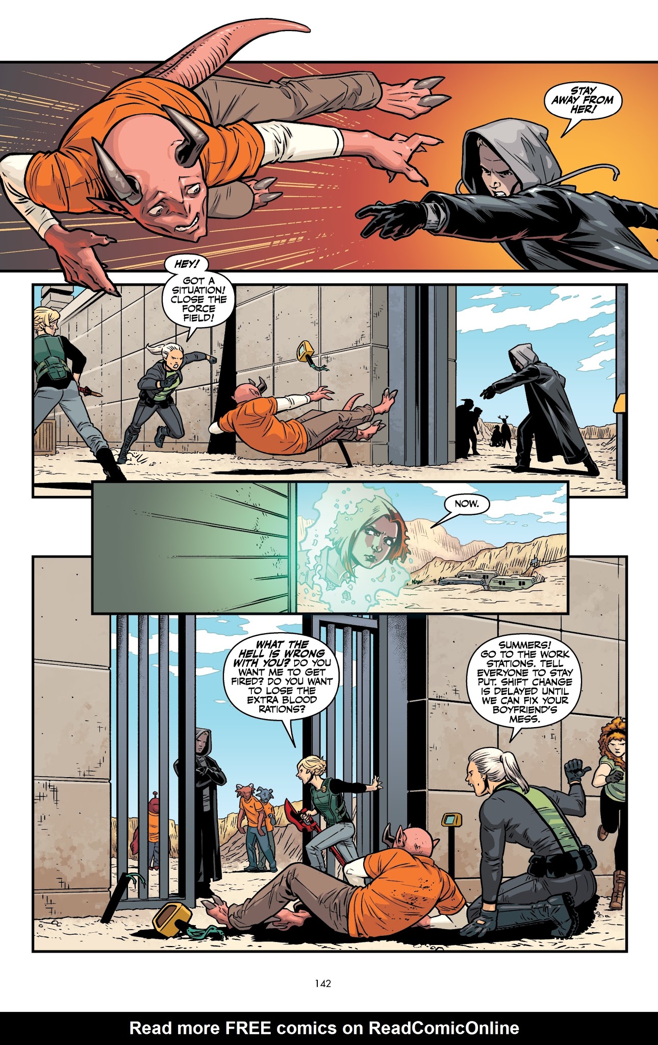 Read online Buffy the Vampire Slayer Season 11 comic -  Issue # _TPB 1 - 144