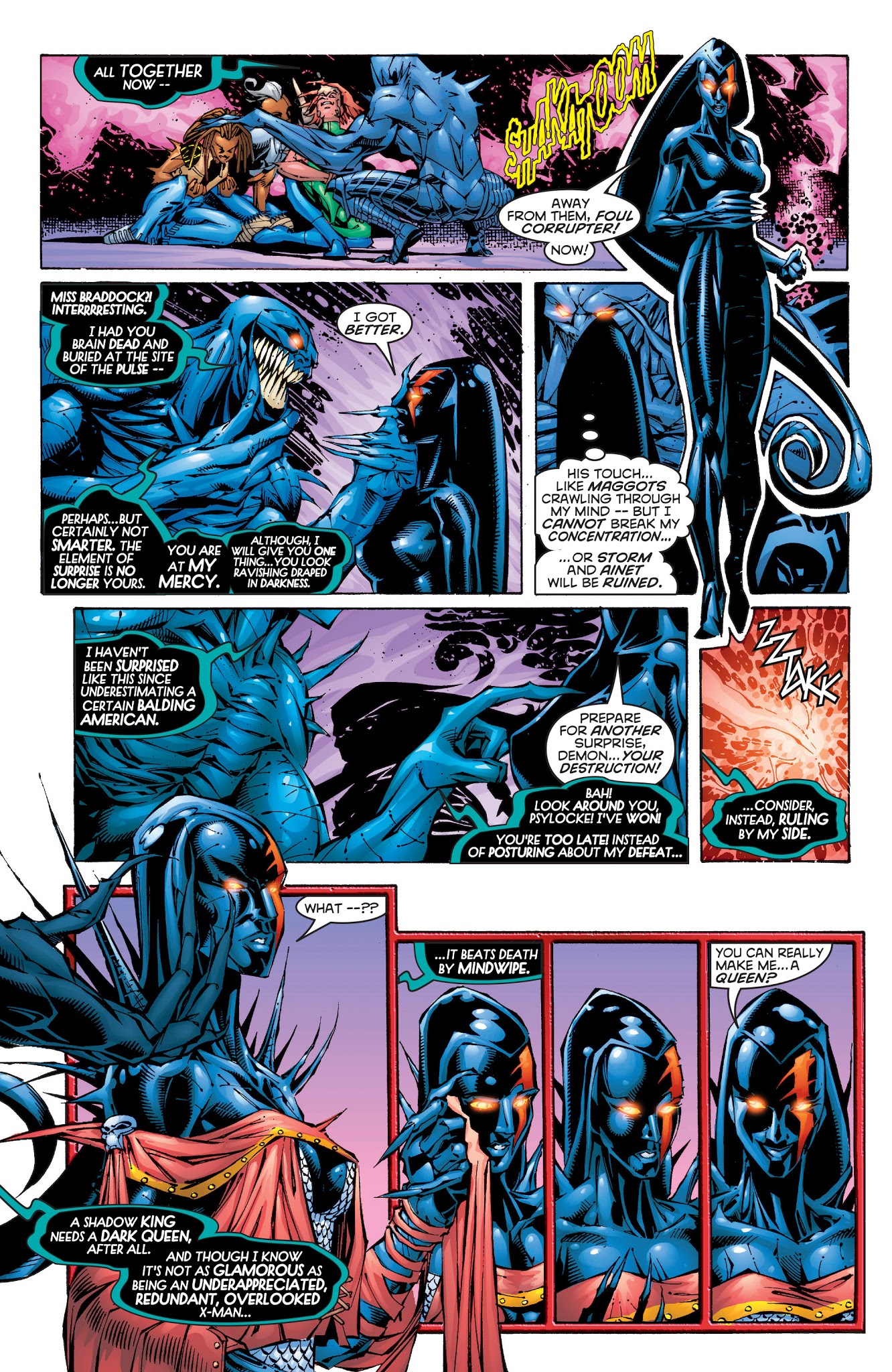 Read online X-Men: Gold: Homecoming comic -  Issue # TPB - 254