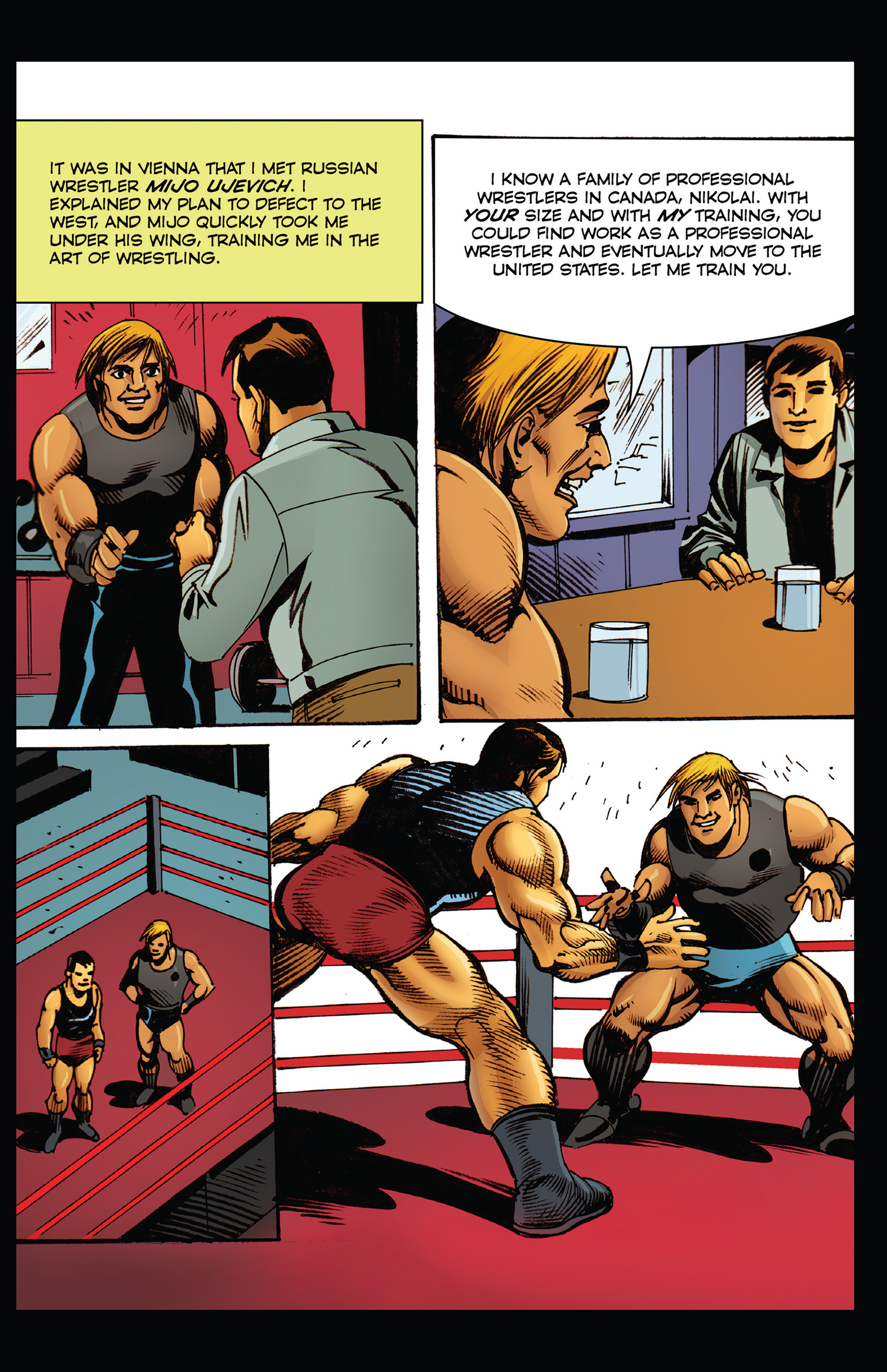 Read online Turnbuckle Titans: Nikolai Volkoff comic -  Issue #1 - 22