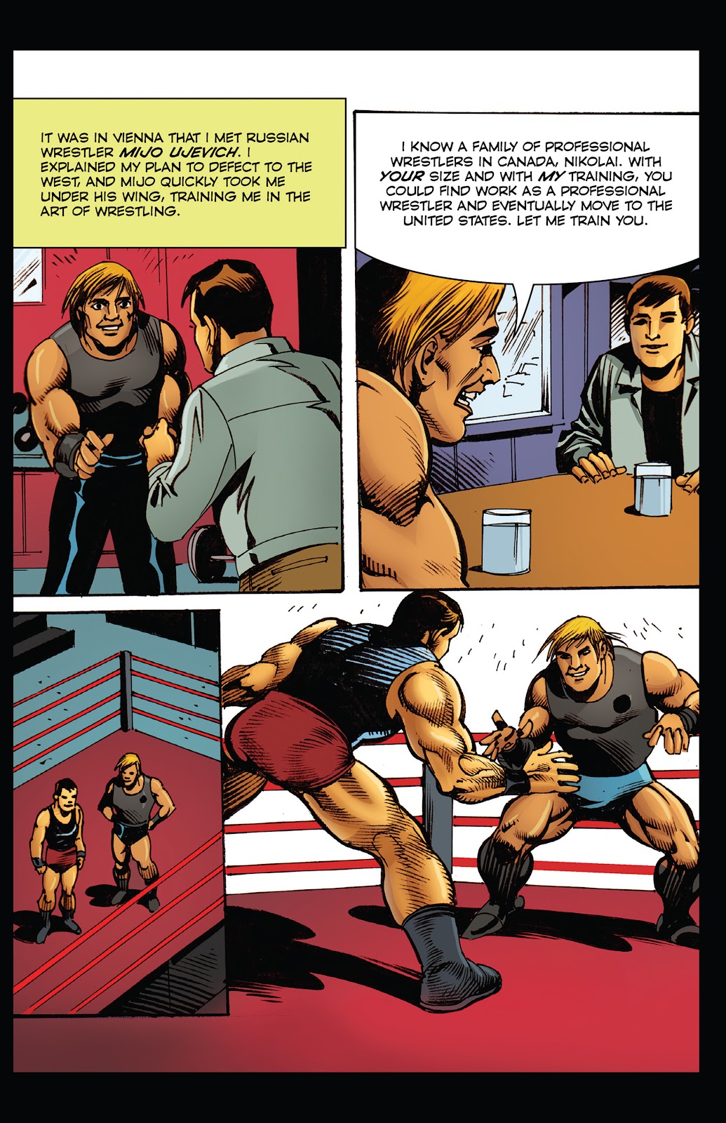 Turnbuckle Titans: Nikolai Volkoff issue 1 - Page 22