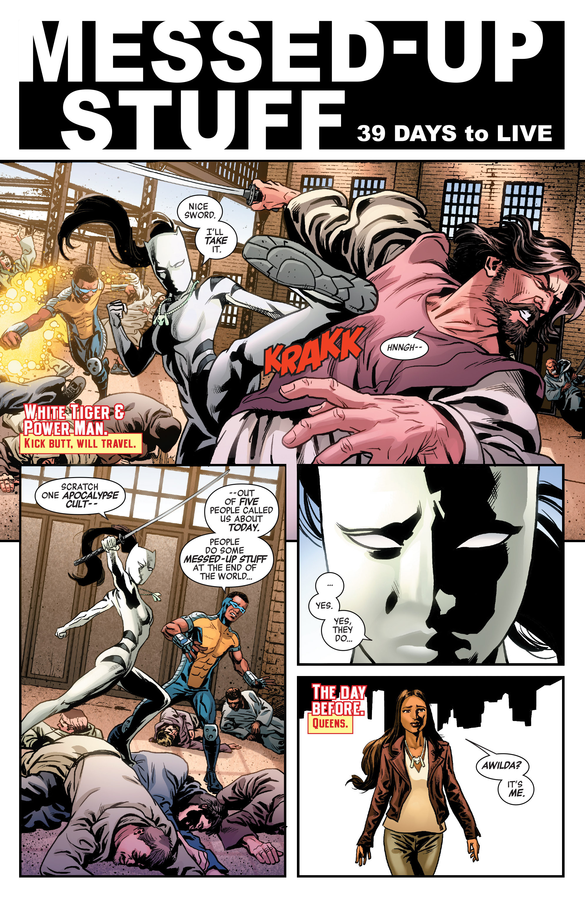 Read online Captain America and the Mighty Avengers comic -  Issue #8 - 11