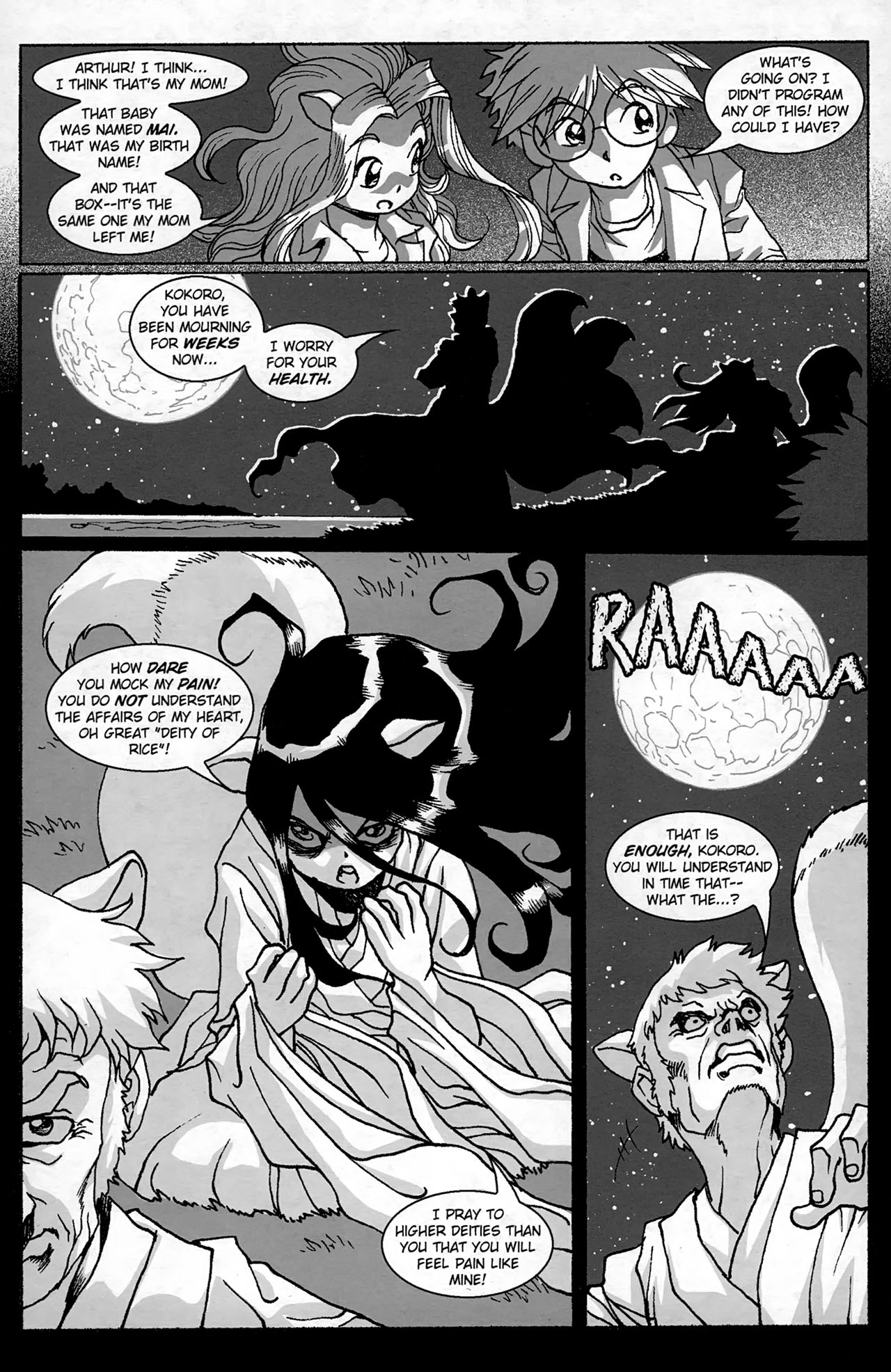 Read online Ninja High School (1986) comic -  Issue #155 - 15