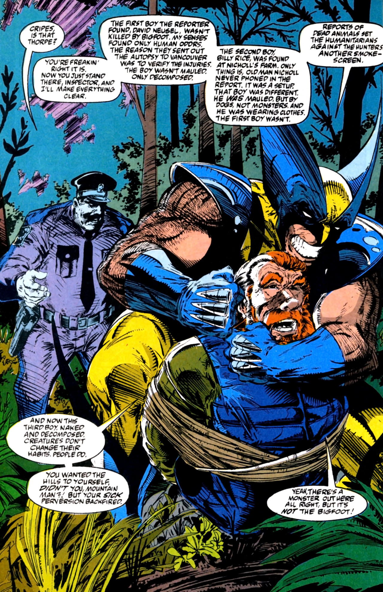 Read online Spider-Man (1990) comic -  Issue #12 - Perceptions Part 5 of 5 - 17