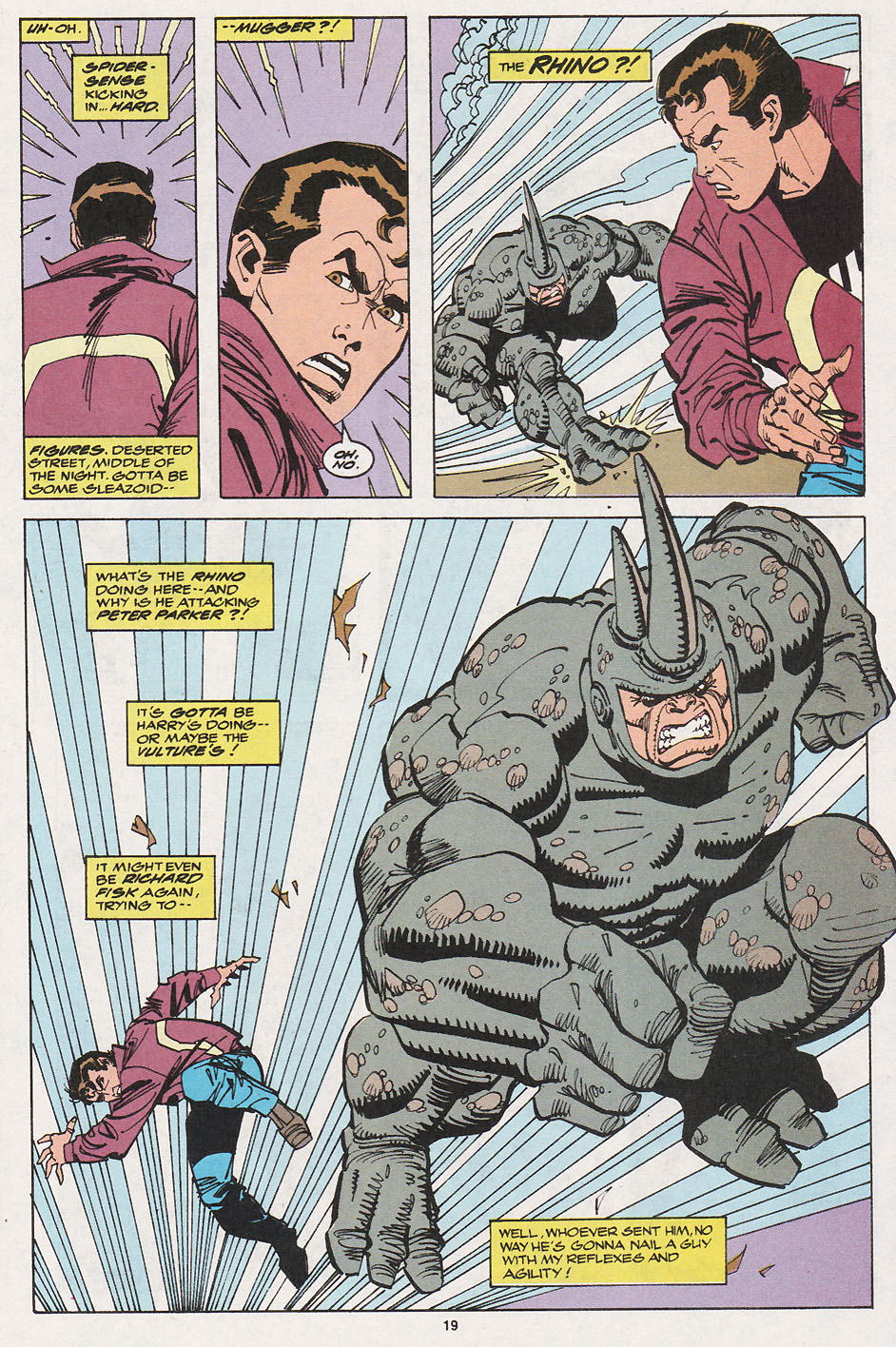 Read online The Spectacular Spider-Man (1976) comic -  Issue #190 - 16