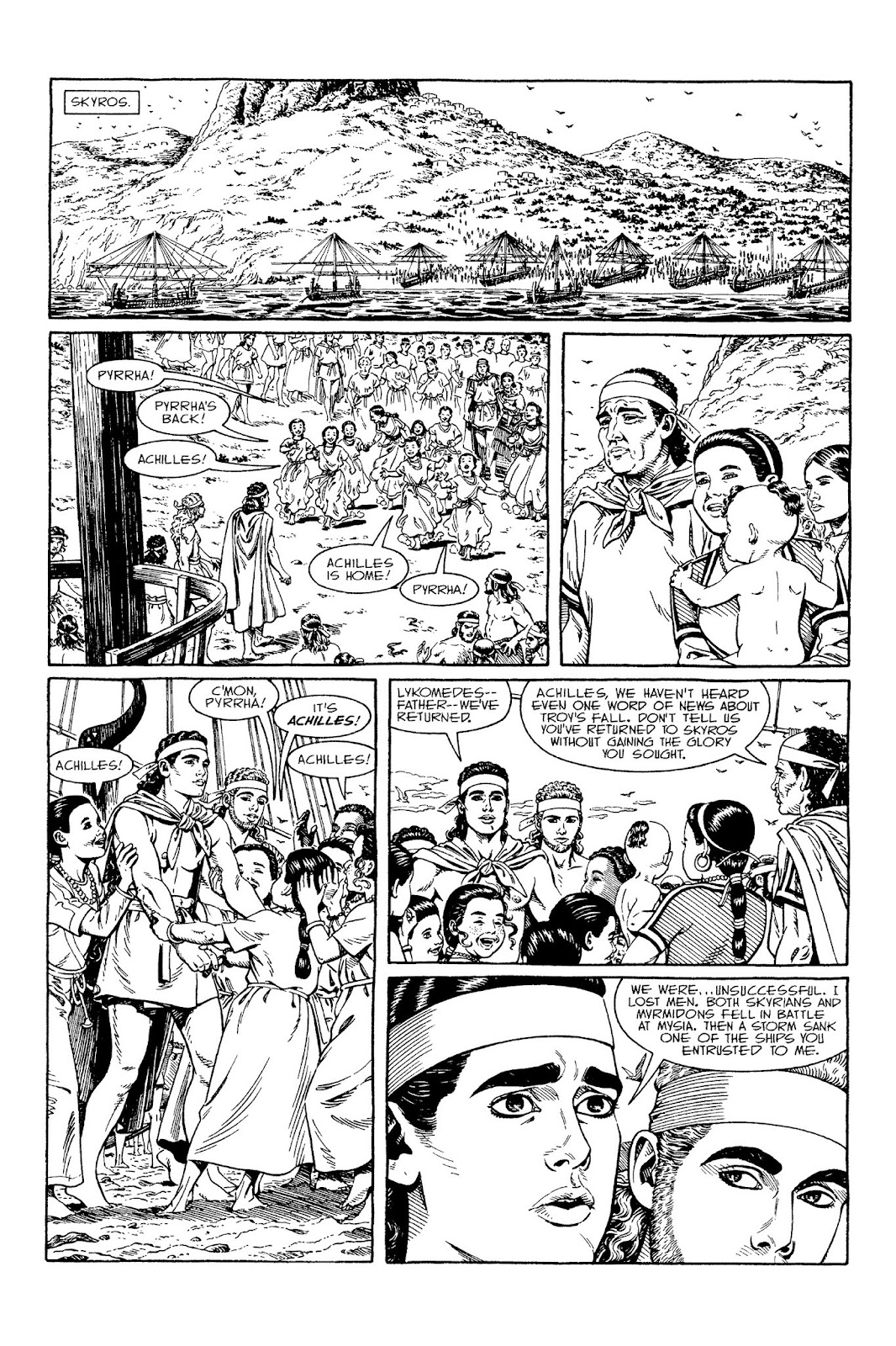 Age of Bronze issue TPB 2 (Part 2) - Page 1