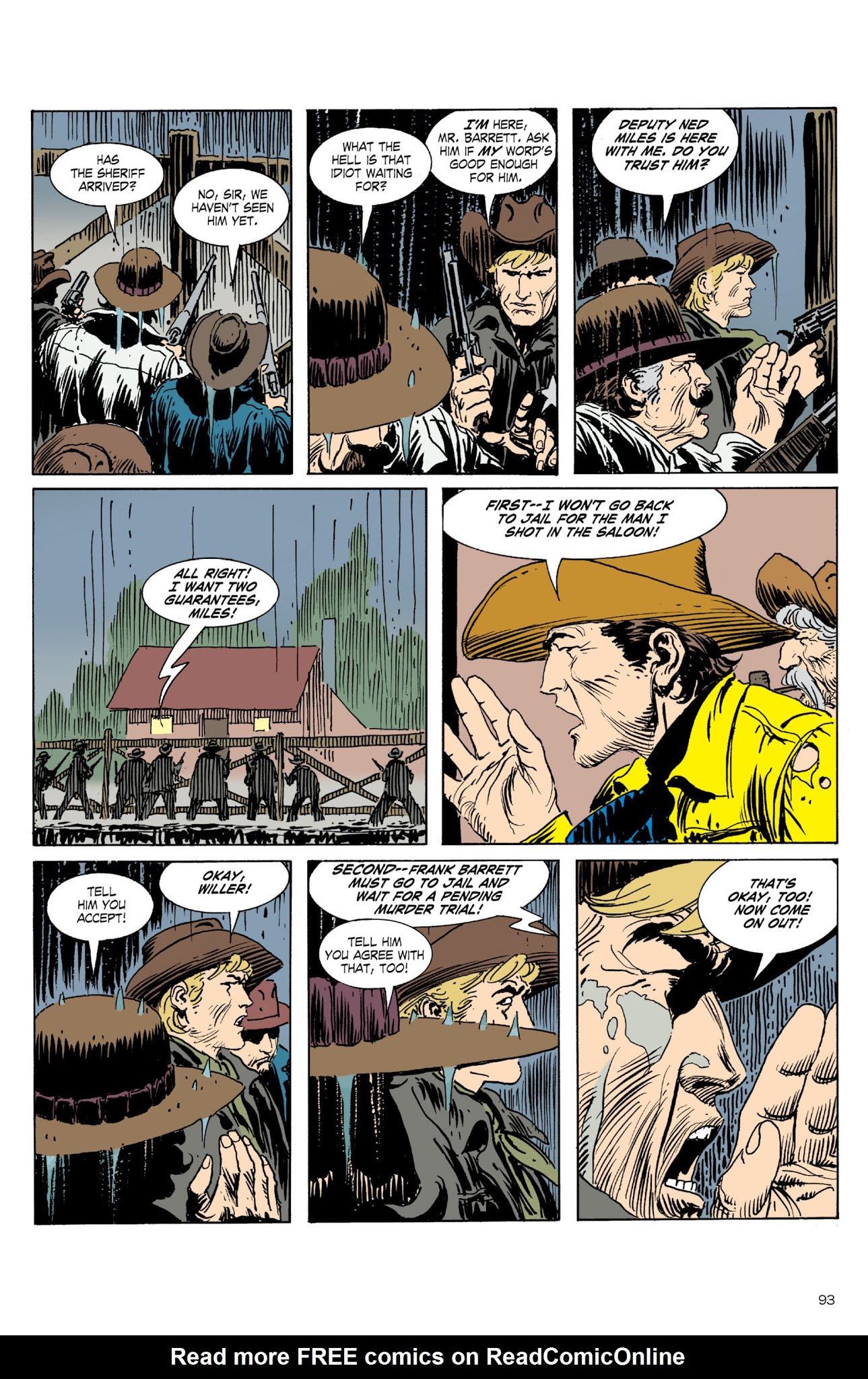 Read online Tex: The Lonesome Rider comic -  Issue # TPB (Part 1) - 92