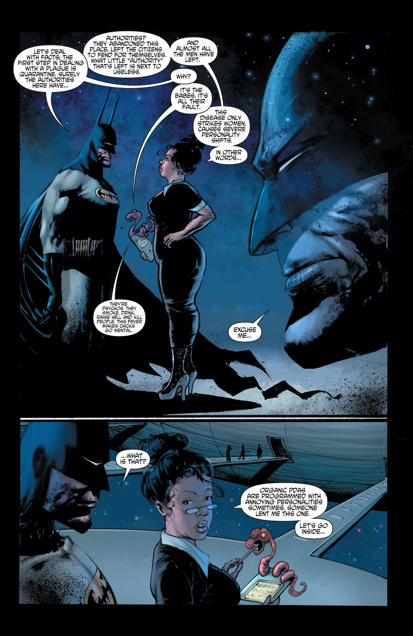 Read online Batman: Ghosts comic -  Issue # TPB (Part 1) - 92