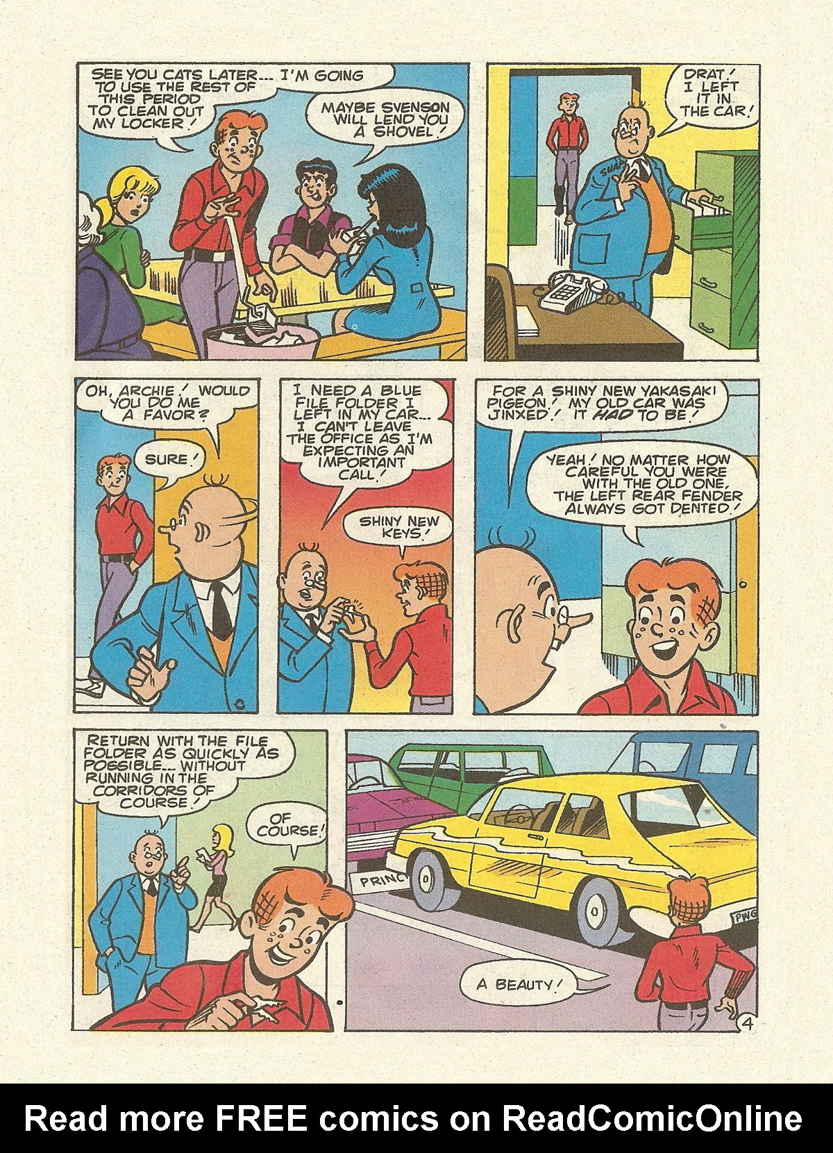 Read online Archie's Pals 'n' Gals Double Digest Magazine comic -  Issue #15 - 71