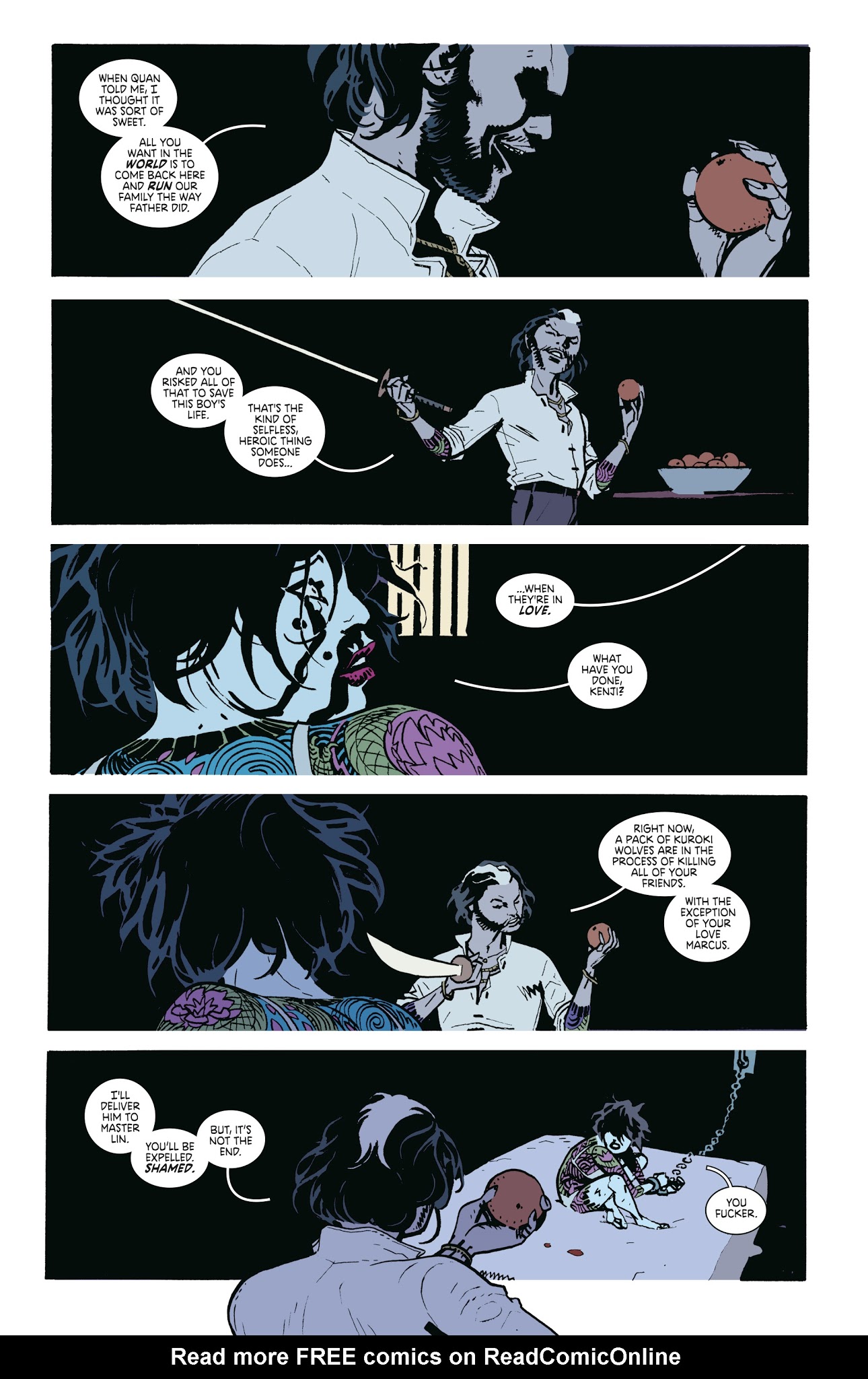 Read online Deadly Class comic -  Issue #33 - 6