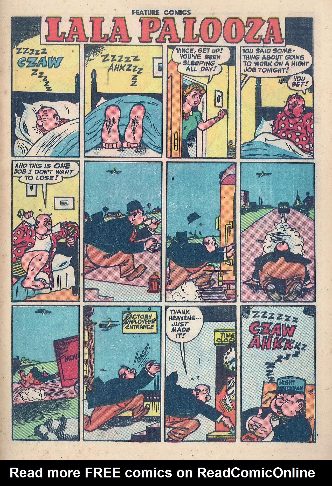 Read online Feature Comics comic -  Issue #135 - 21