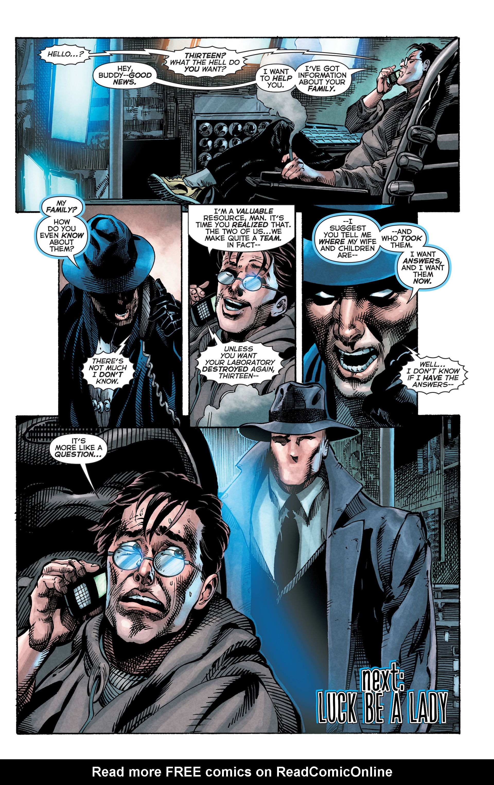 Read online The Phantom Stranger (2012) comic -  Issue #5 - 20