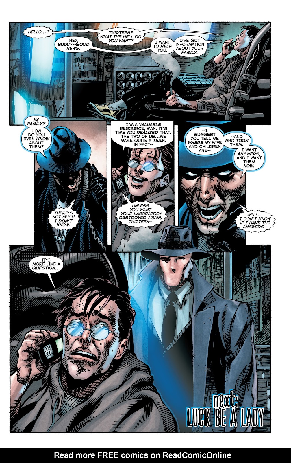 The Phantom Stranger (2012) issue 5 - Page 20