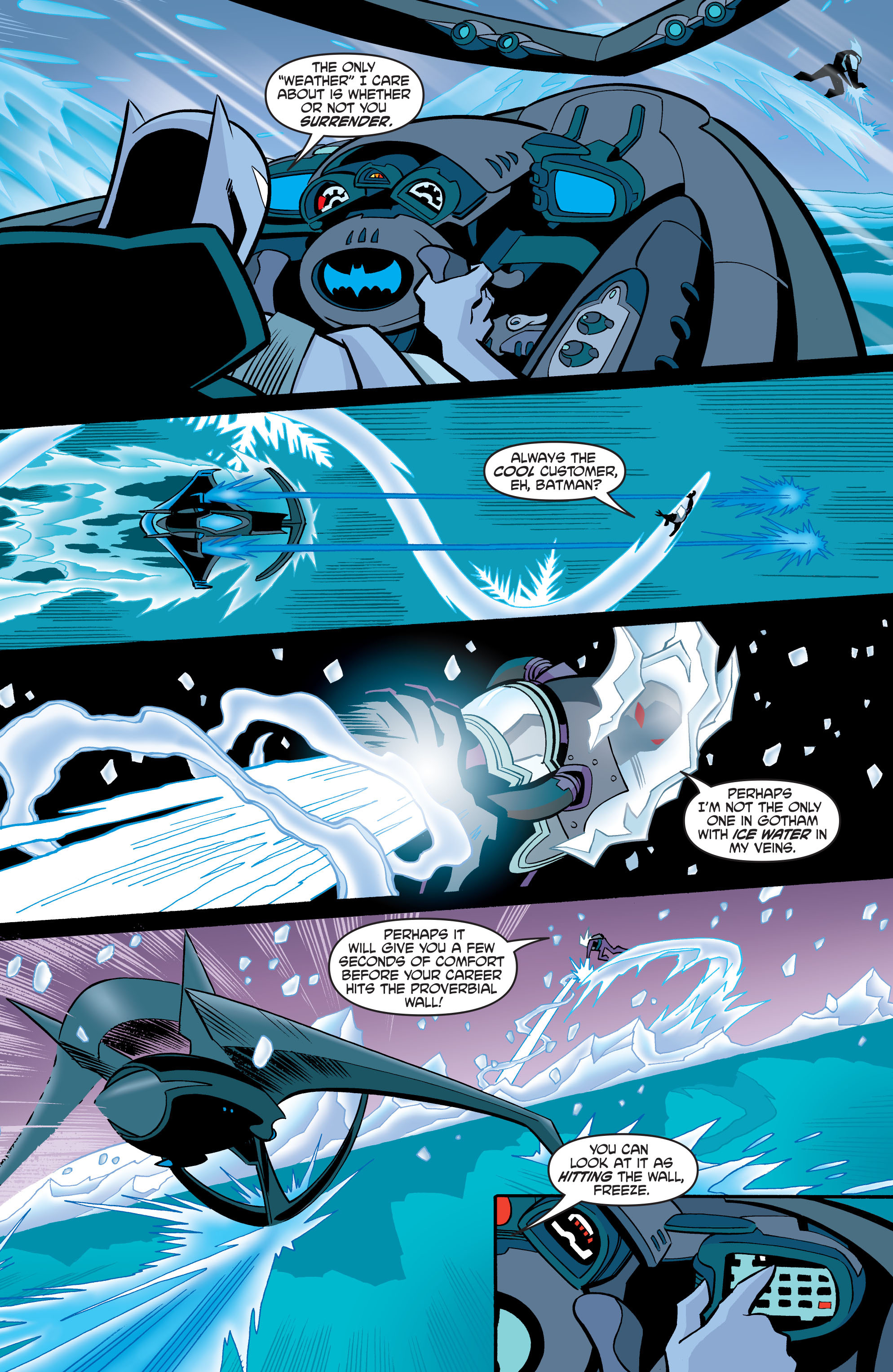 Read online The Batman Strikes! comic -  Issue #21 - 3