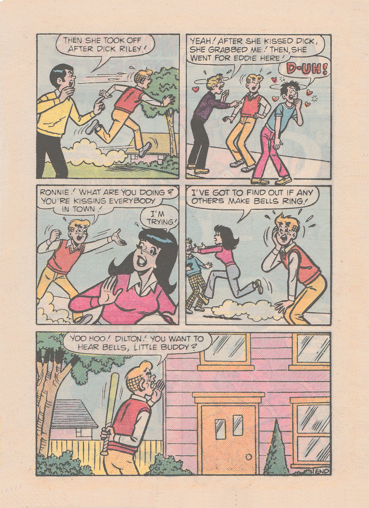 Read online Jughead with Archie Digest Magazine comic -  Issue #87 - 56