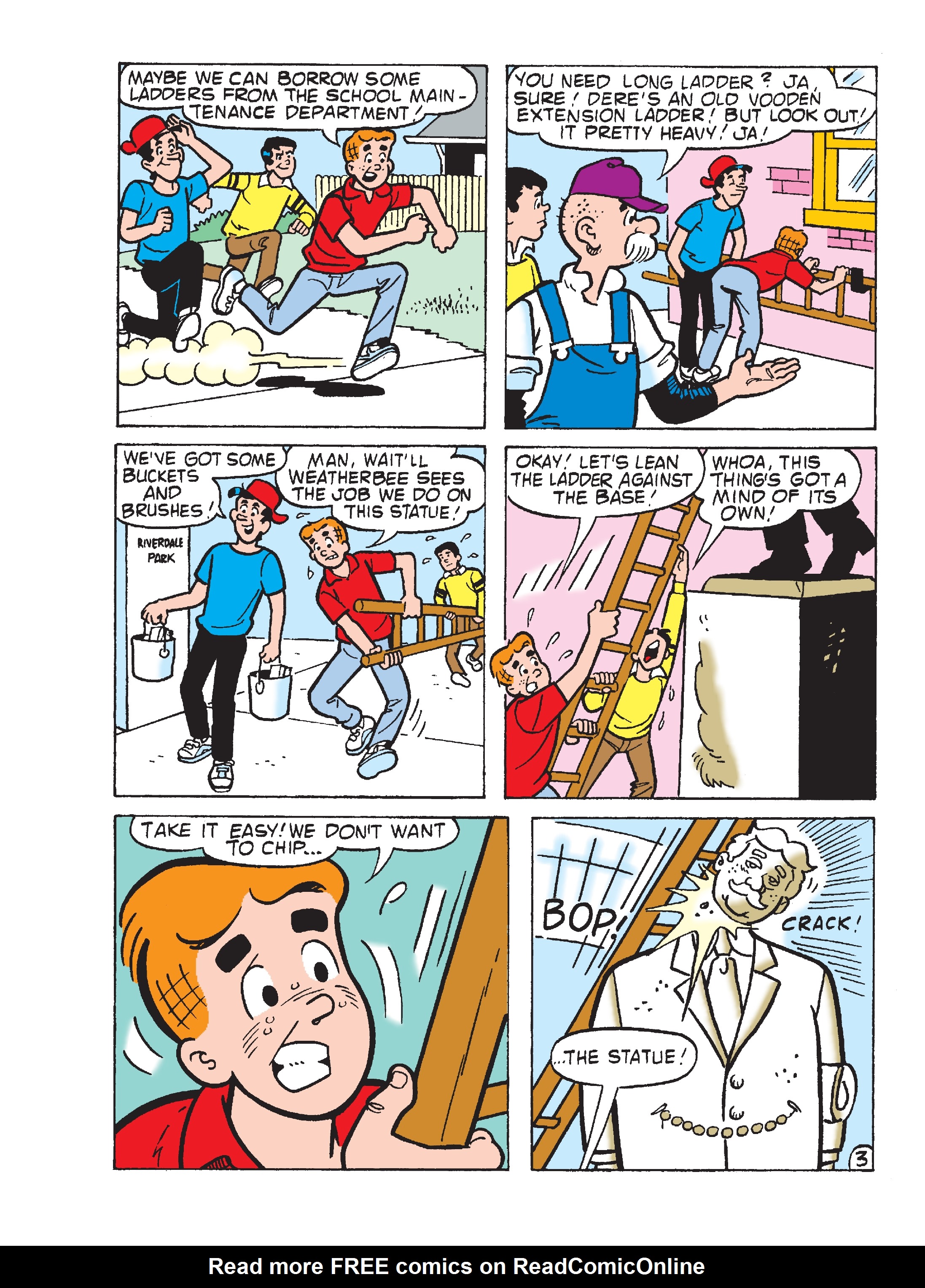 Read online Archie 1000 Page Comics Festival comic -  Issue # TPB (Part 5) - 92