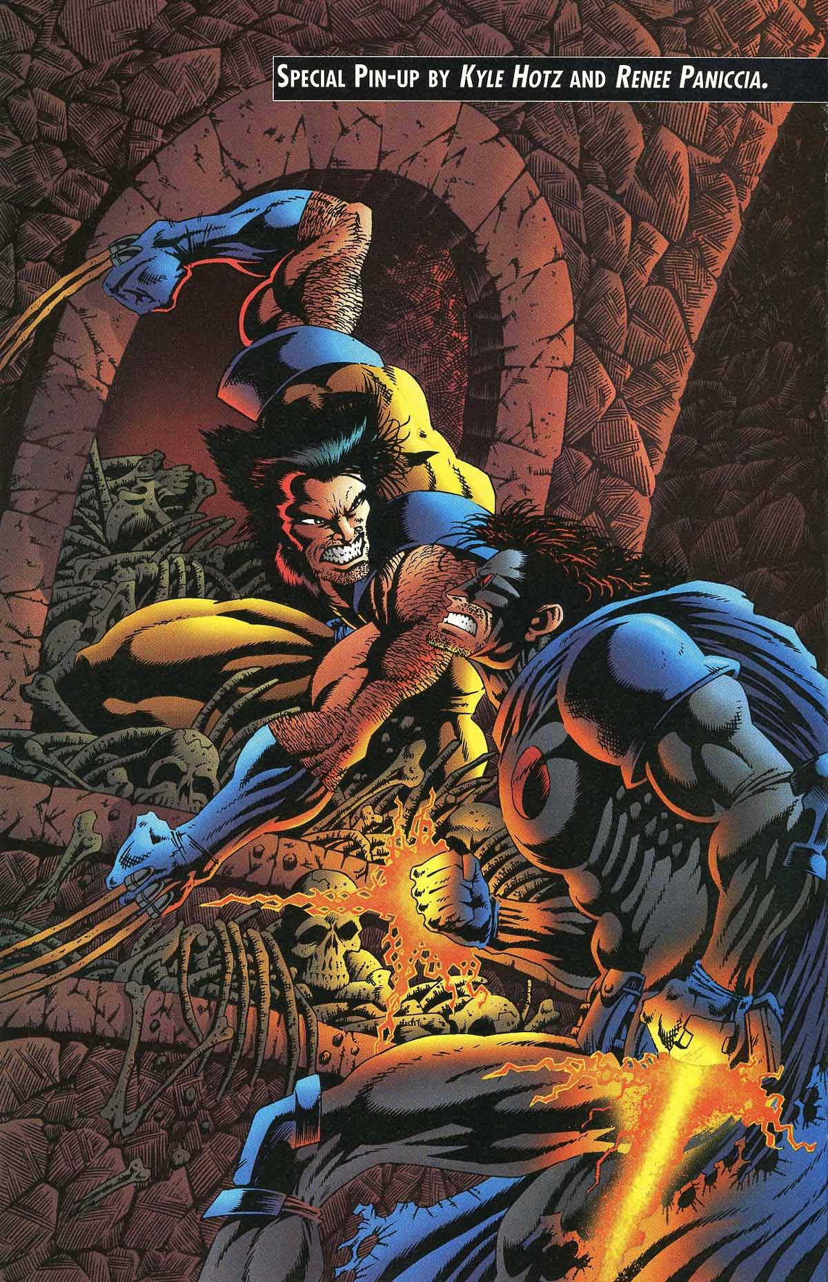 Read online The Night Man Vs. Wolverine comic -  Issue # Full - 32
