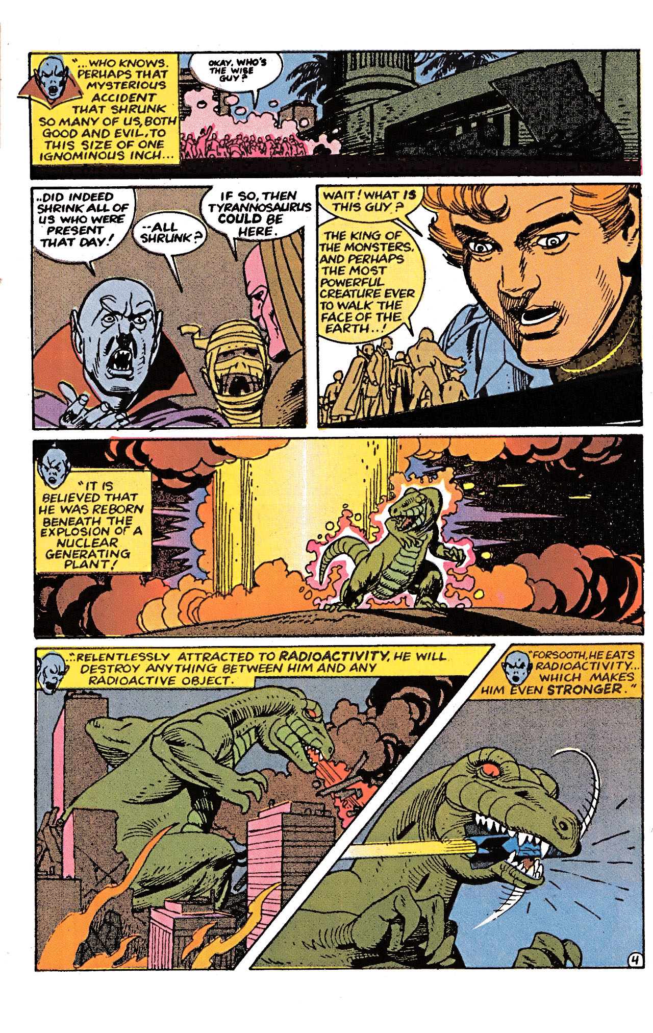 Read online Monster in My Pocket comic -  Issue #3 - 7