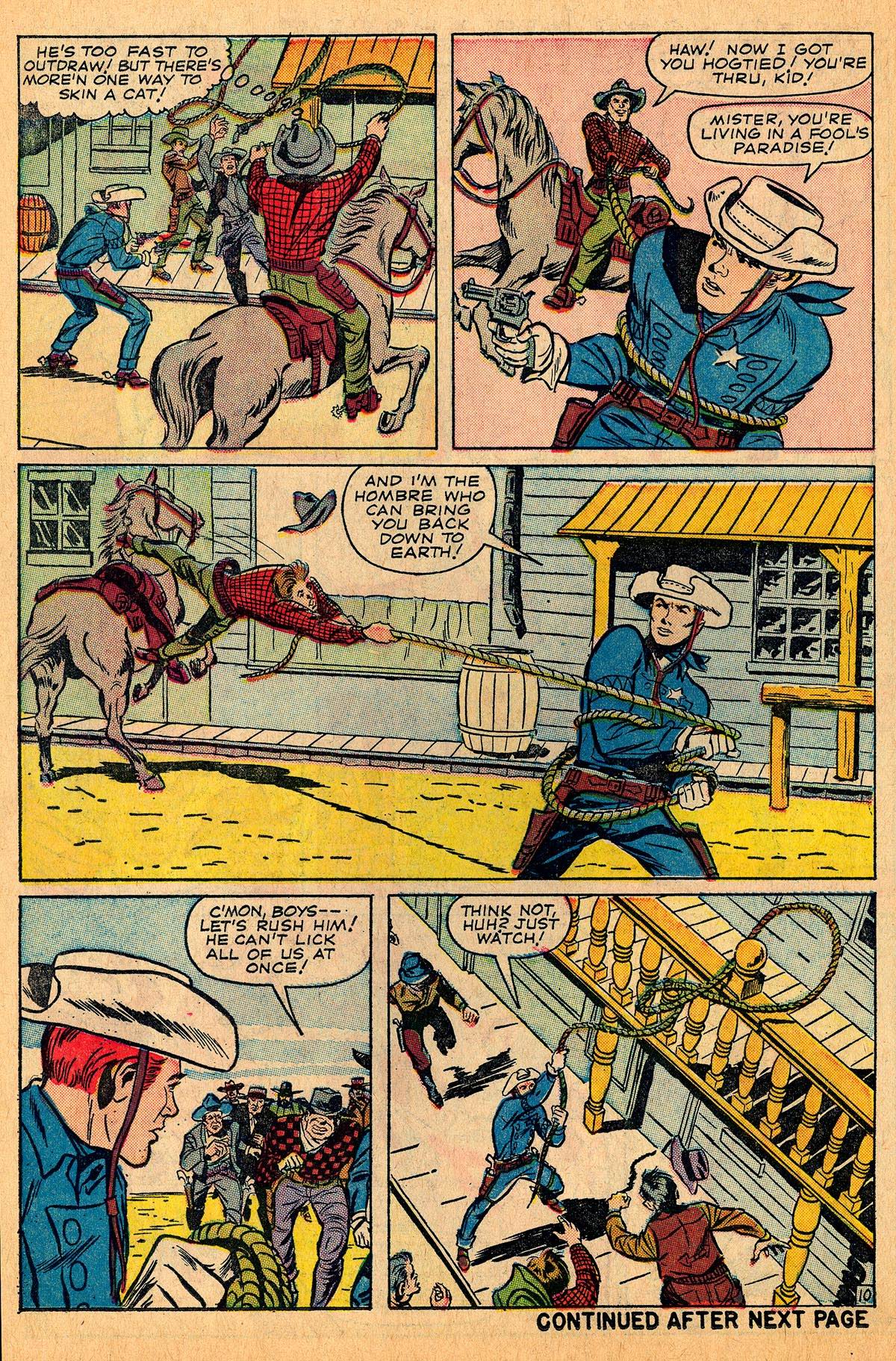 Read online The Rawhide Kid comic -  Issue #42 - 14