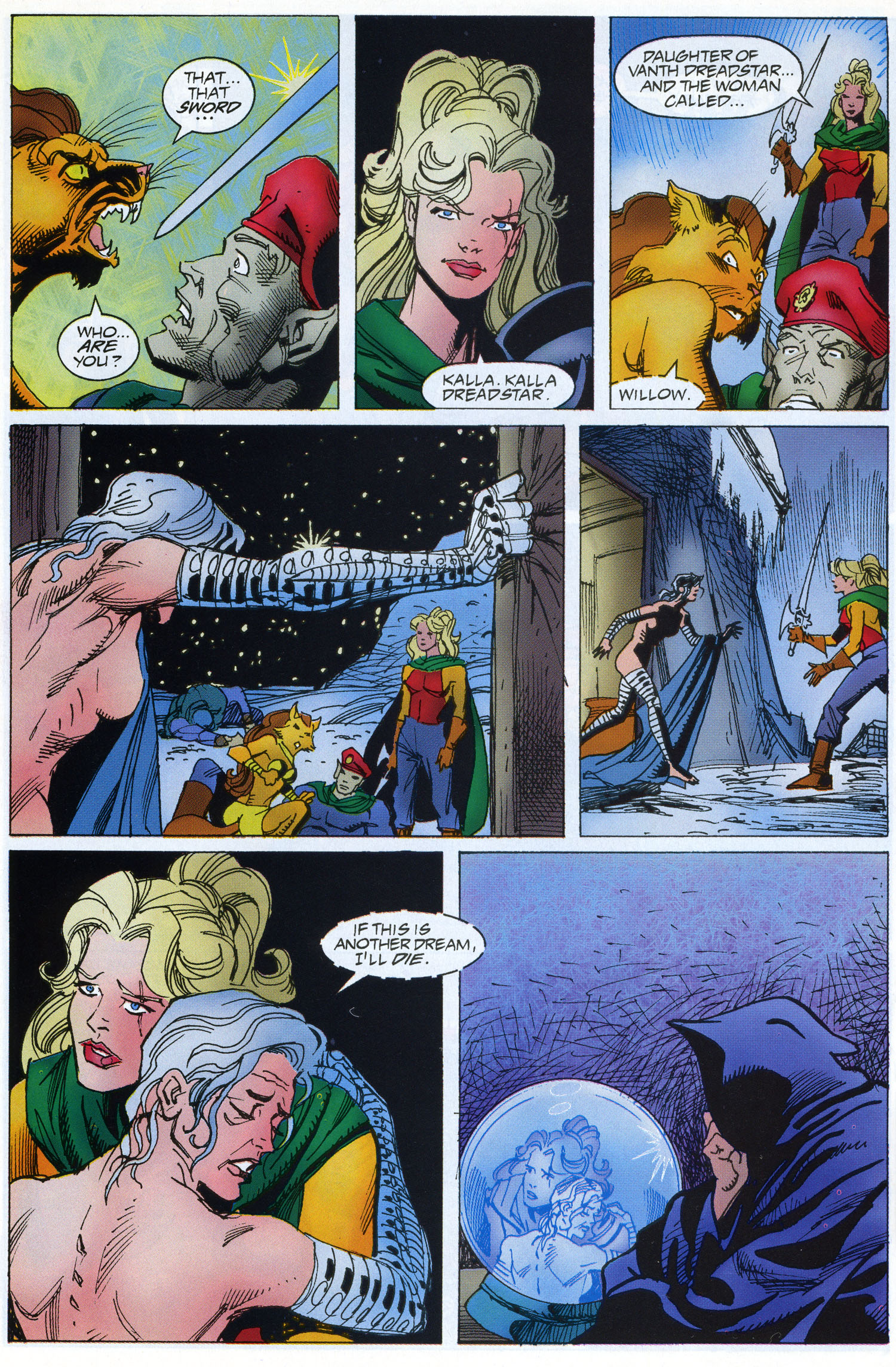 Read online Dreadstar (1994) comic -  Issue #4 - 24