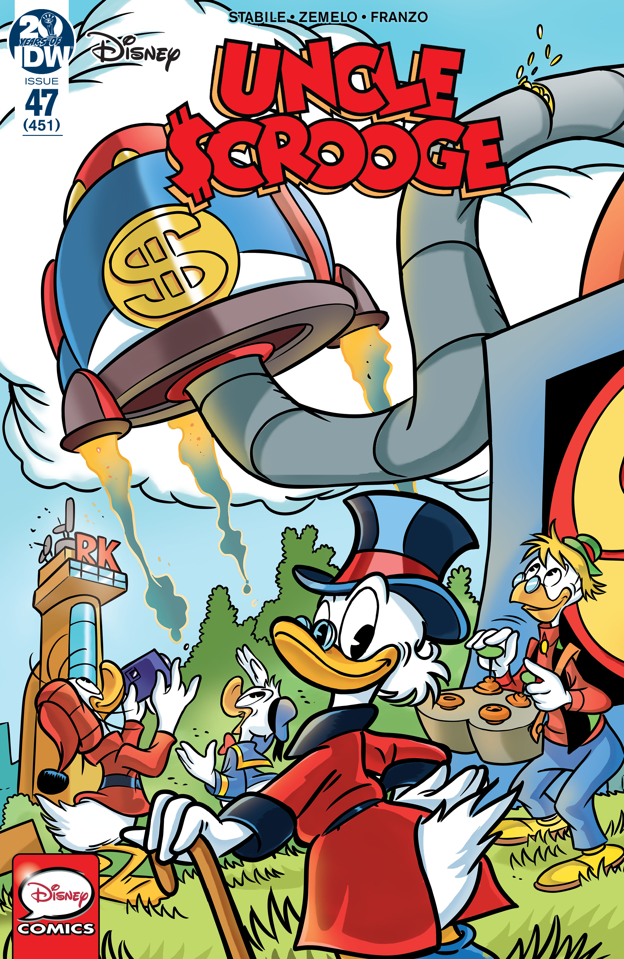 Read online Uncle Scrooge (2015) comic -  Issue #47 - 1