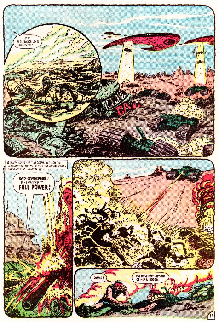 Read online Judge Dredd (1983) comic -  Issue #21 - 9