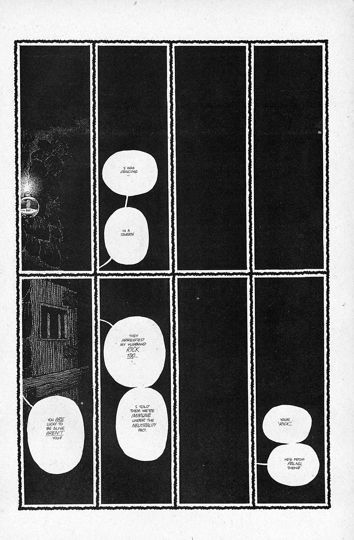 Read online Cerebus comic -  Issue #132 - 5