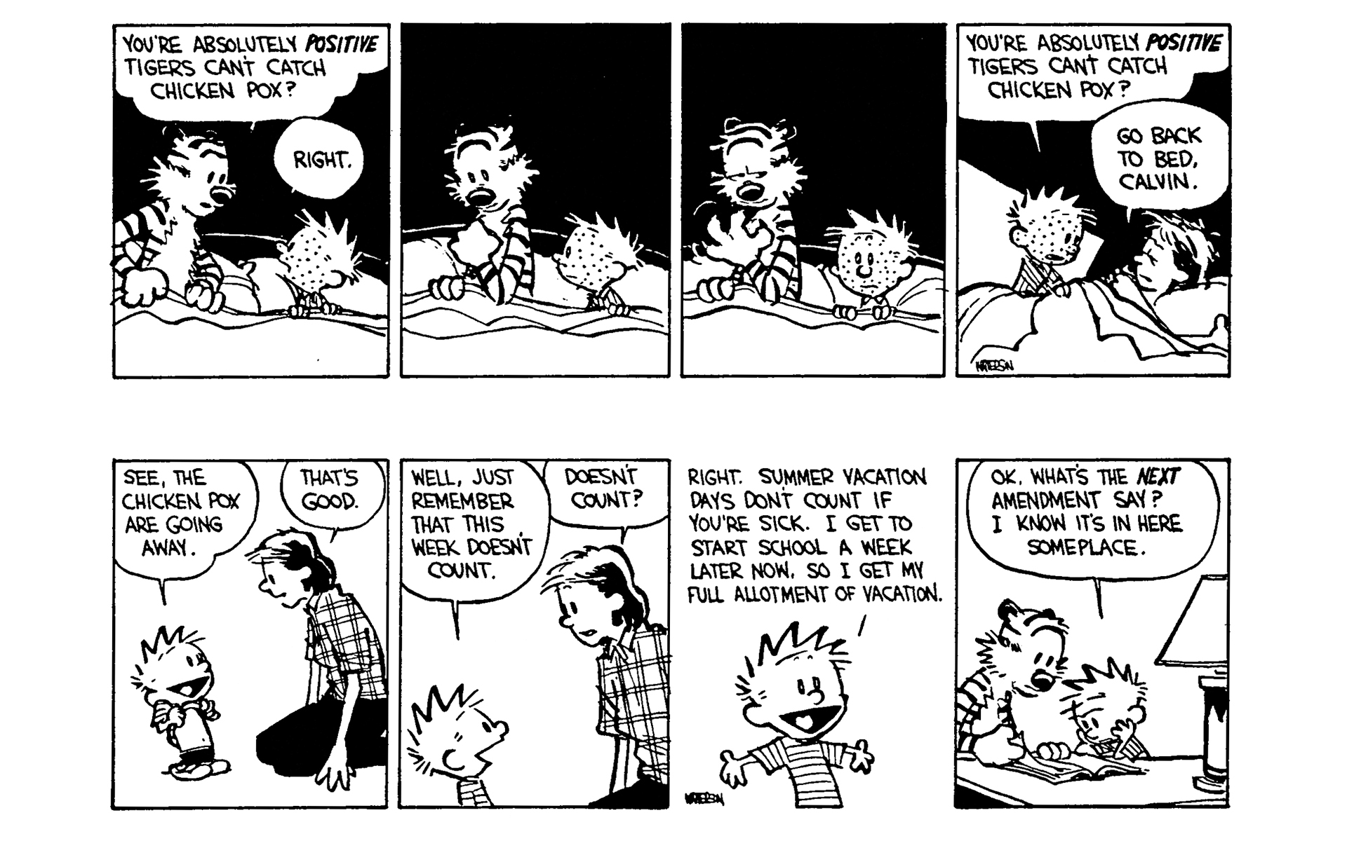 Read online Calvin and Hobbes comic -  Issue #7 - 7