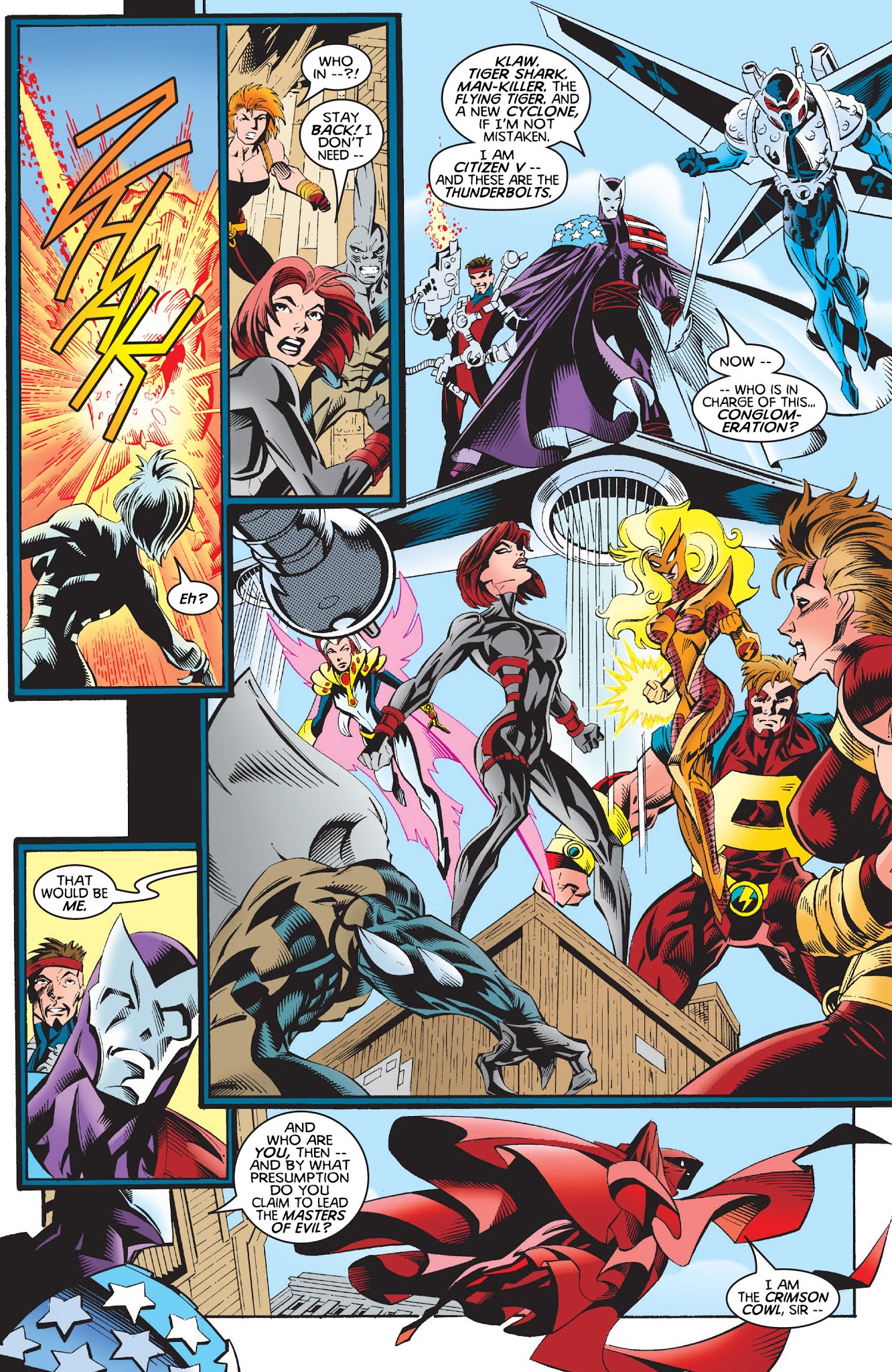 Read online Thunderbolts Classic comic -  Issue # TPB 1 (Part 2) - 42