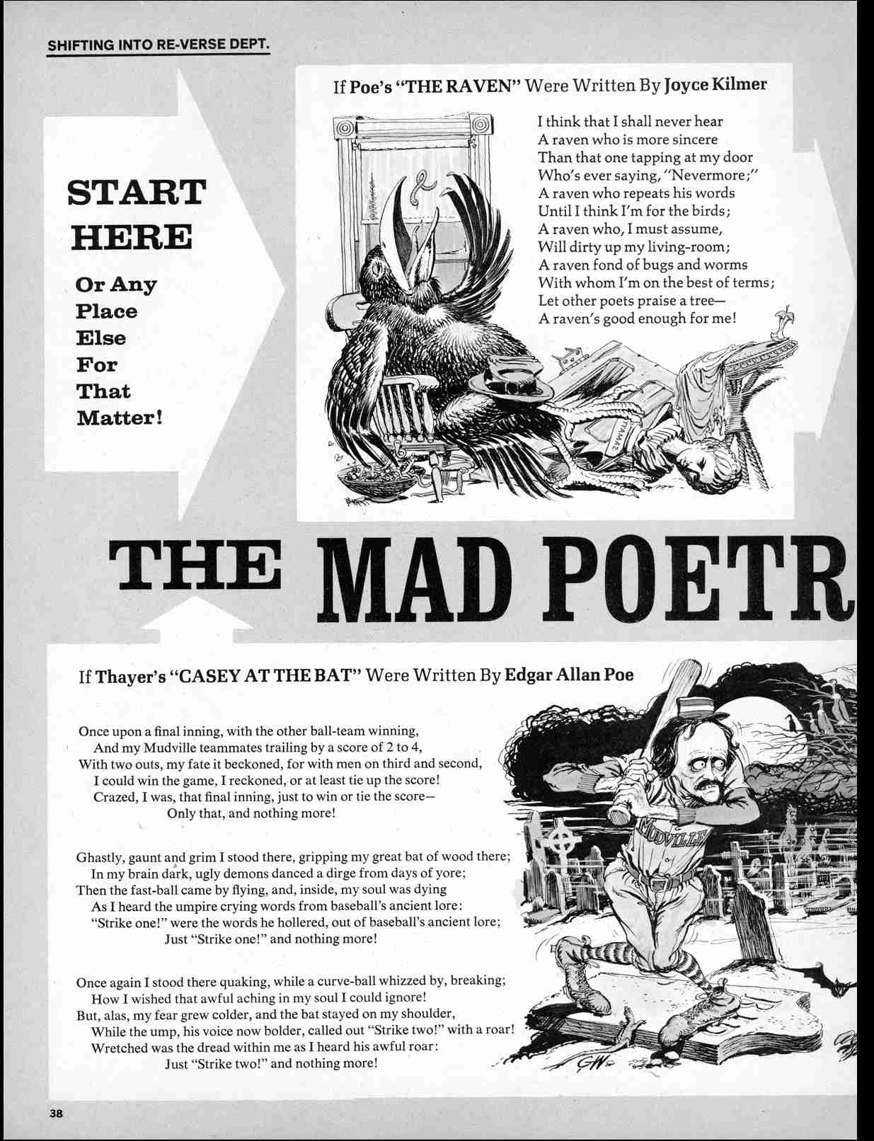 Read online MAD comic -  Issue #125 - 40