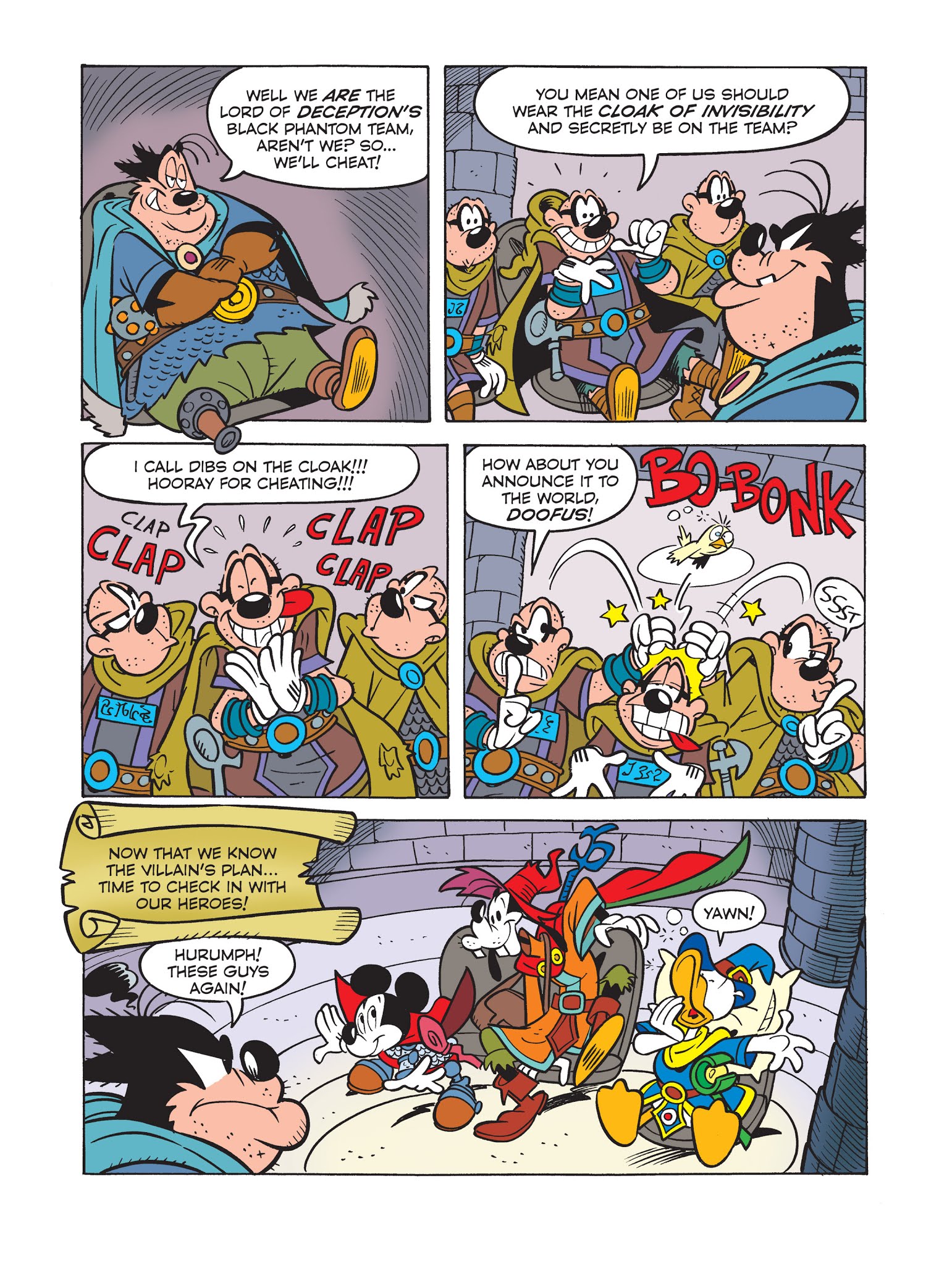 Read online Wizards of Mickey (2012) comic -  Issue #2 - 5