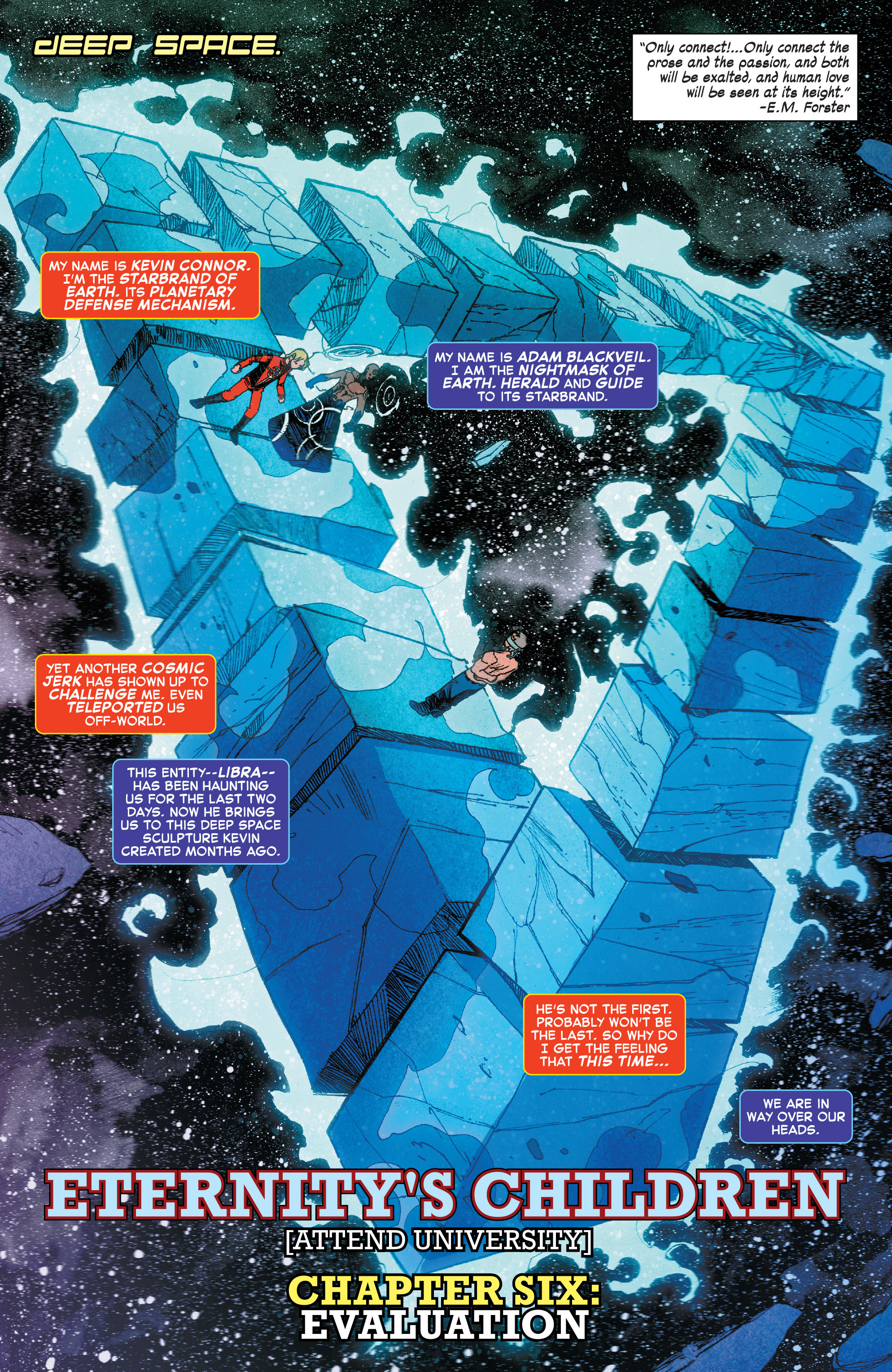Read online Starbrand & Nightmask comic -  Issue #6 - 3