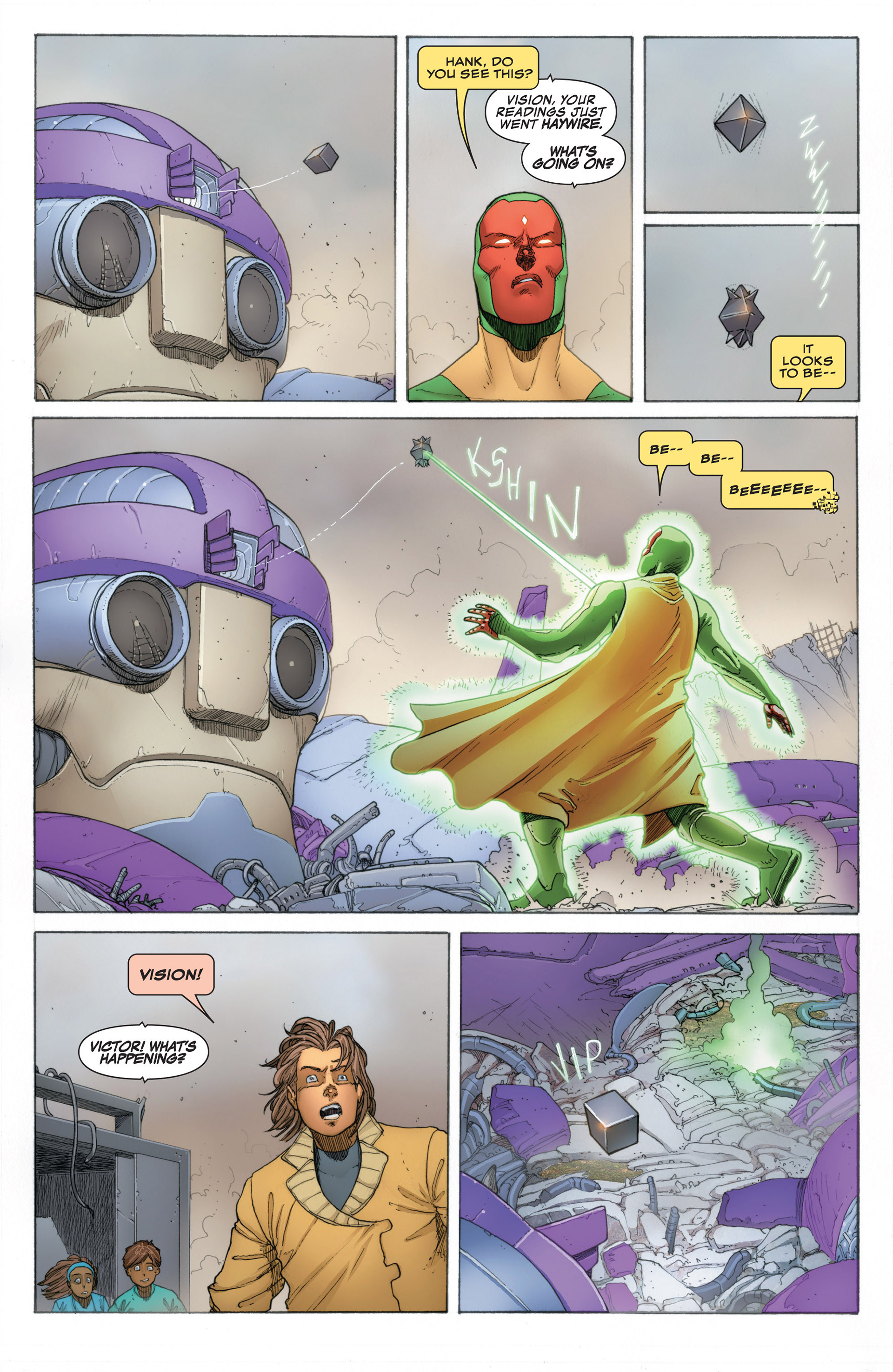 Read online Avengers A.I. comic -  Issue #2 - 21