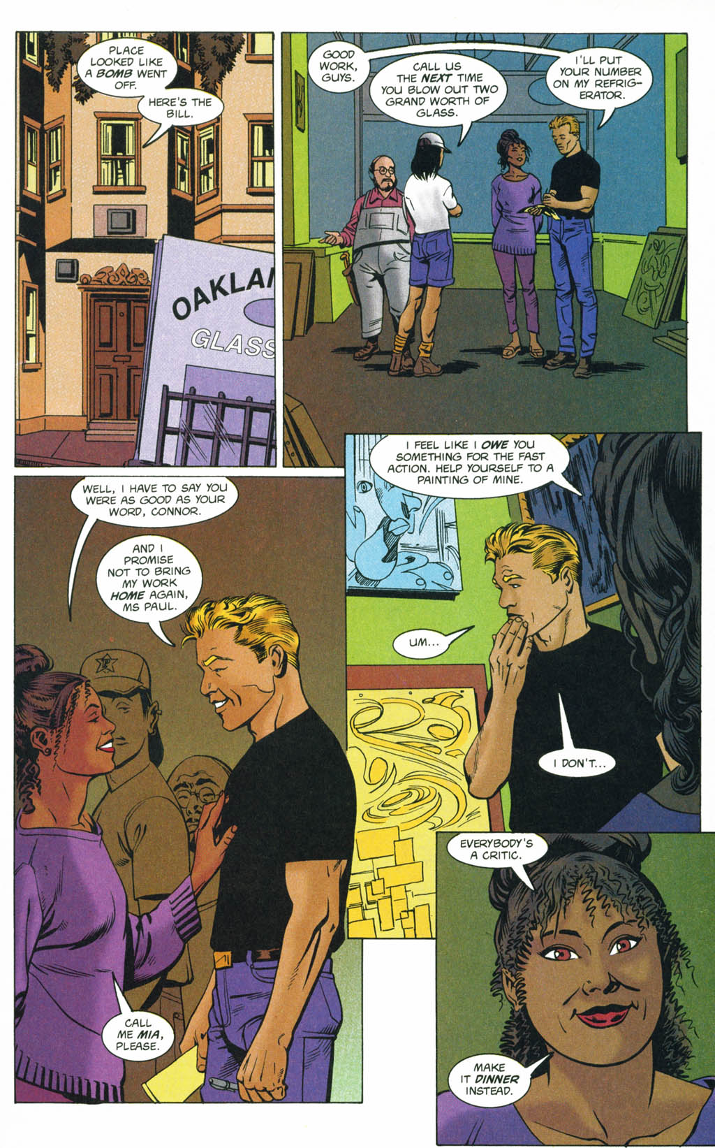 Read online Green Arrow (1988) comic -  Issue #128 - 10
