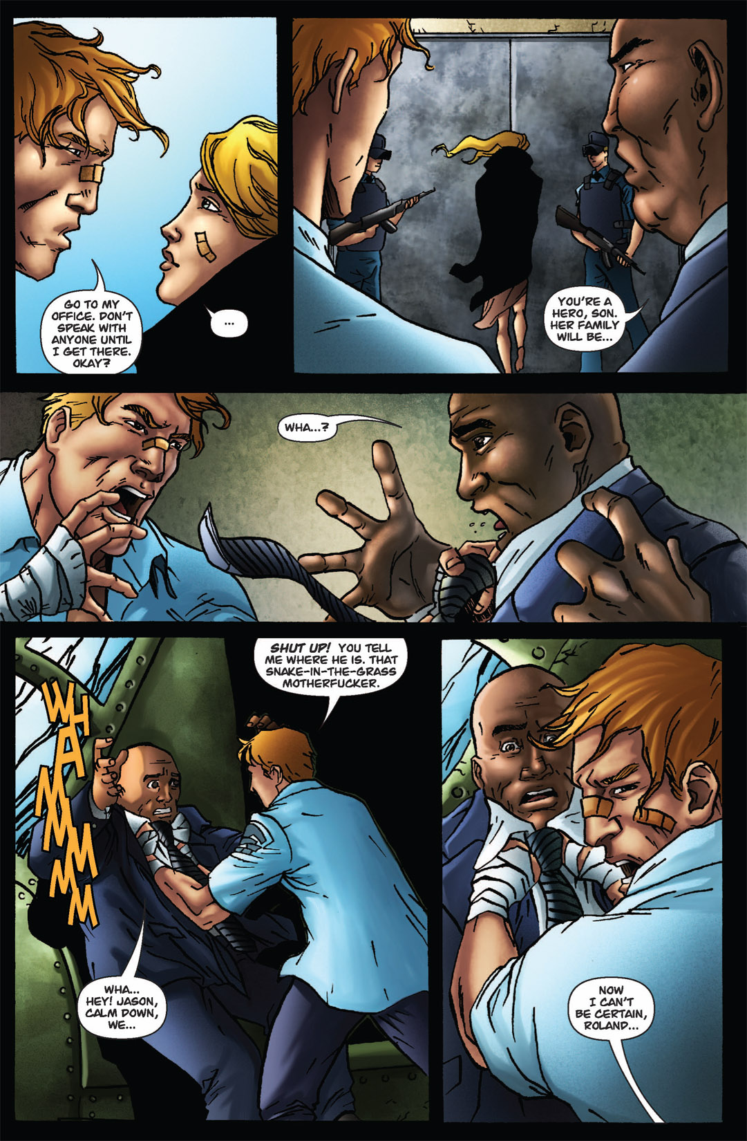 Read online Corrective Measures comic -  Issue # TPB 2 - 75