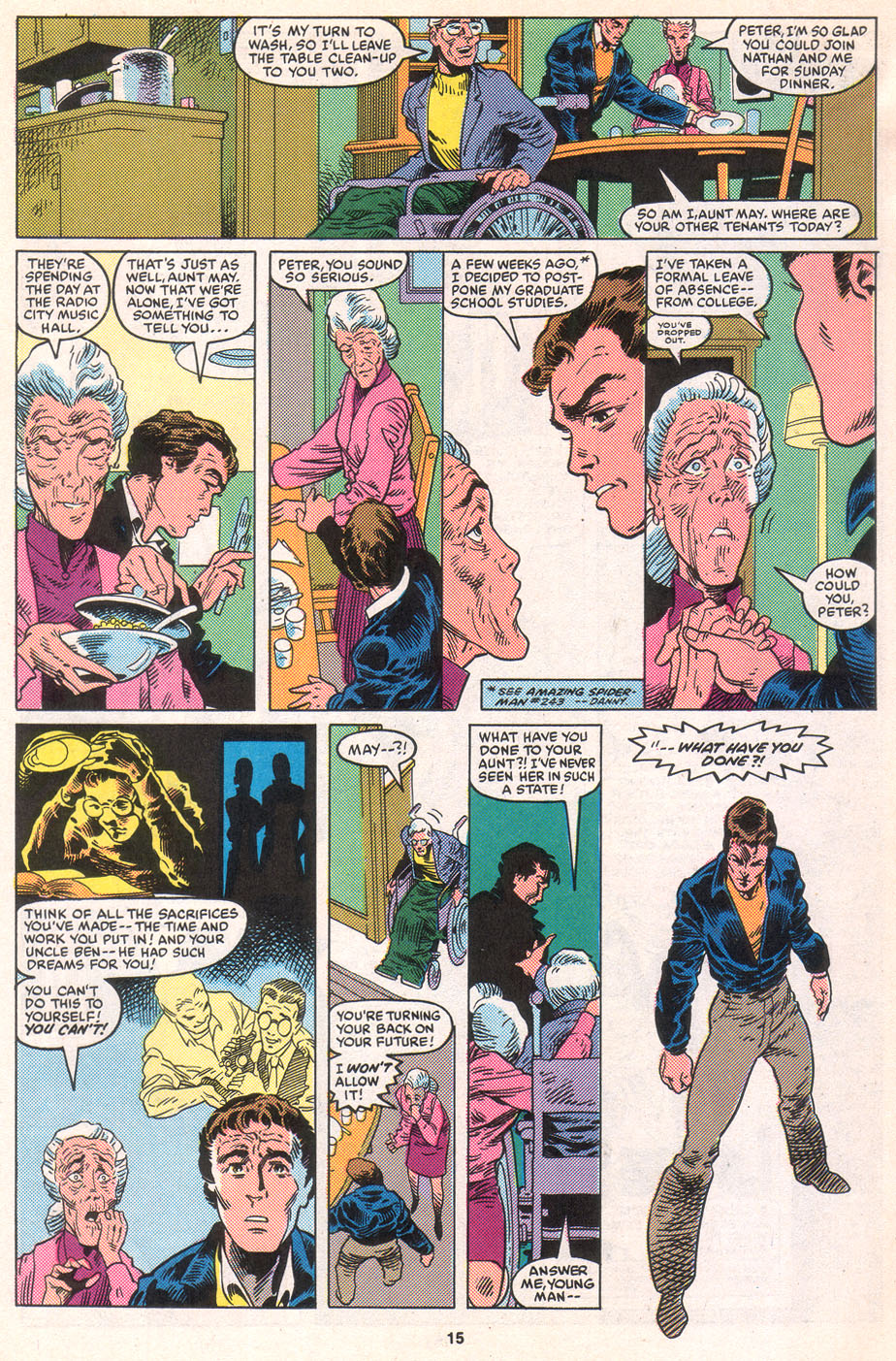 Read online Marvel Tales (1964) comic -  Issue #267 - 15