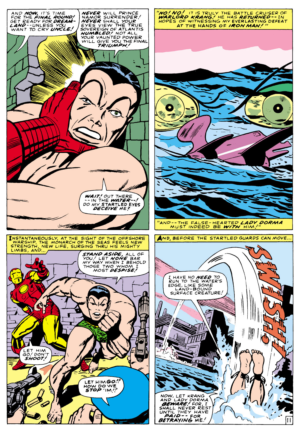 Read online Tales to Astonish (1959) comic -  Issue #82 - 12