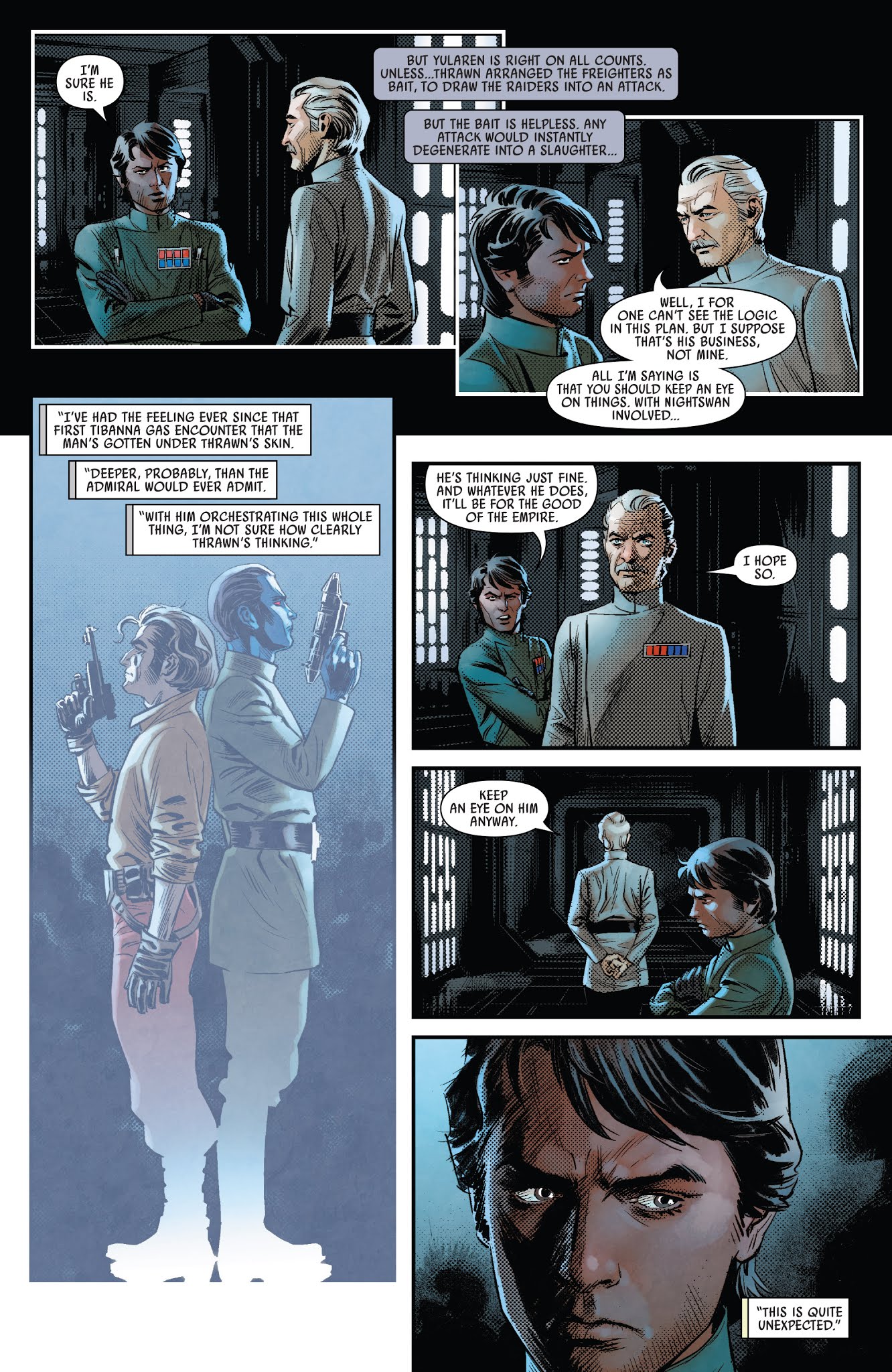 Read online Star Wars: Thrawn comic -  Issue #5 - 17