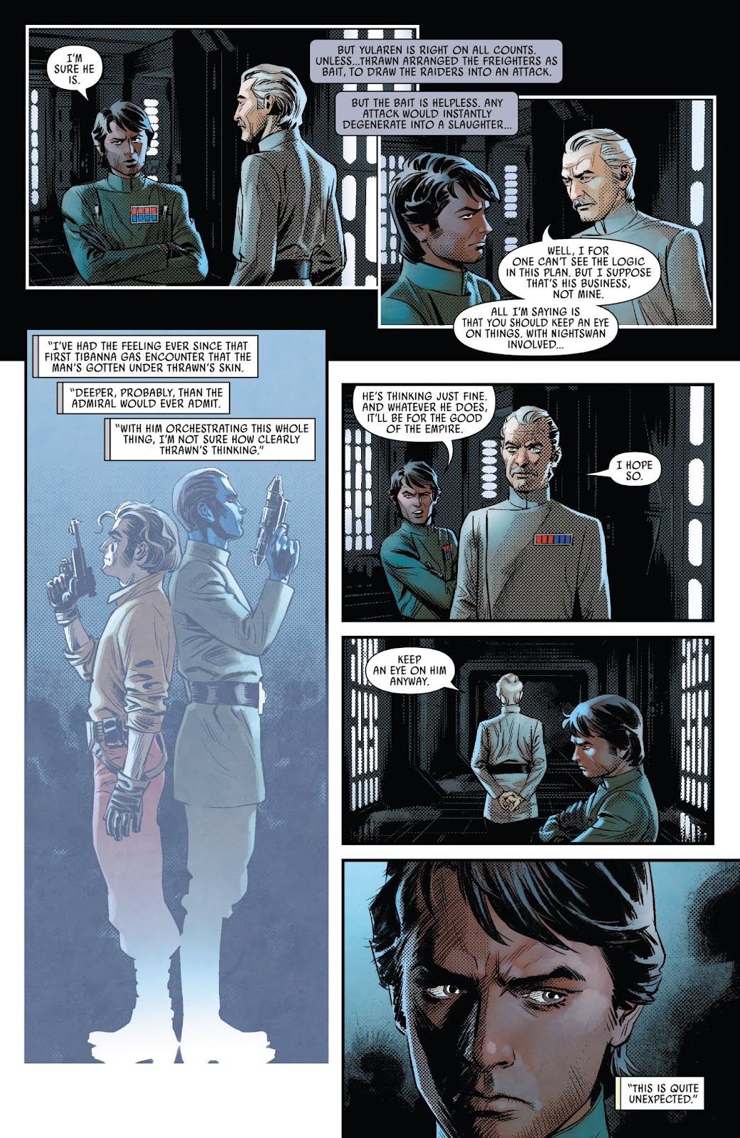 Star Wars: Thrawn issue 5 - Page 17